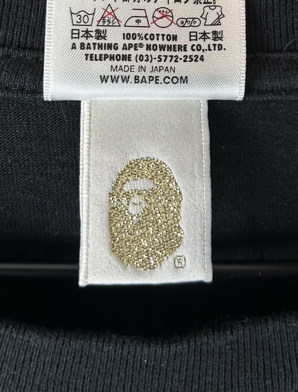 Bape Bape Go Ape ABC Camo Print T-Shirt Size US L / EU 52-54 / 3 - 6 Thumbnail