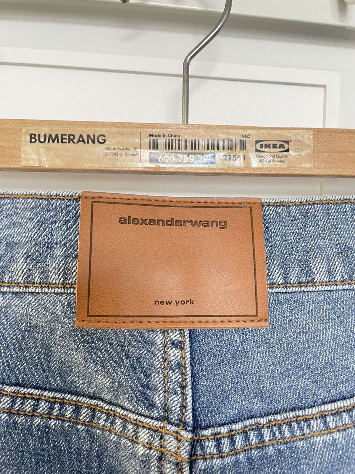 Alexander Wang Alexander Wang Blue High-Rise Ballon Jeans Size US 28 / EU 44 - 3 Thumbnail