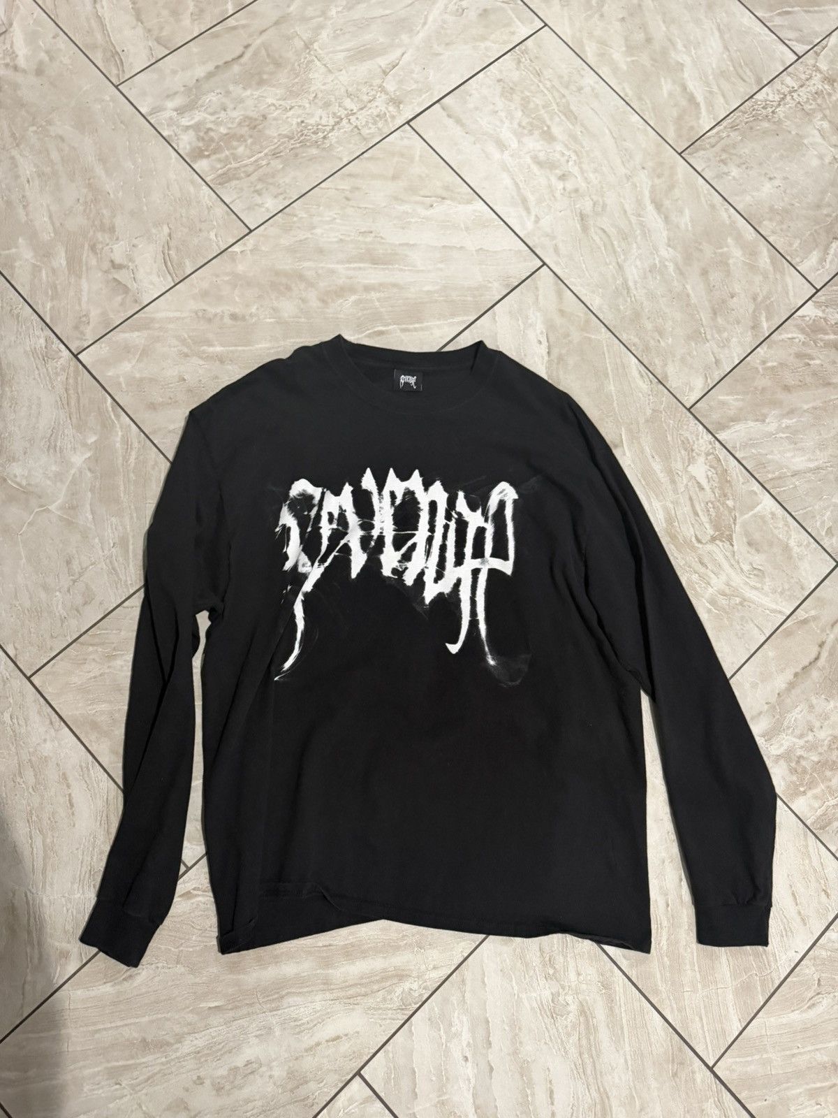 Revenge Revenge Longsleeve Smoke Skull Size US XXL / EU 58 / 5 - 1 Thumbnail