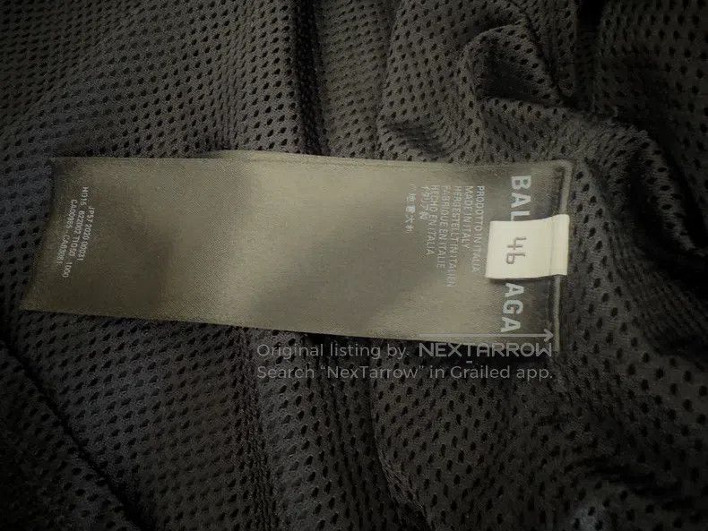 Balenciaga Balenciaga MasterCard Jacket Size US S / EU 44-46 / 1 - 5 Thumbnail