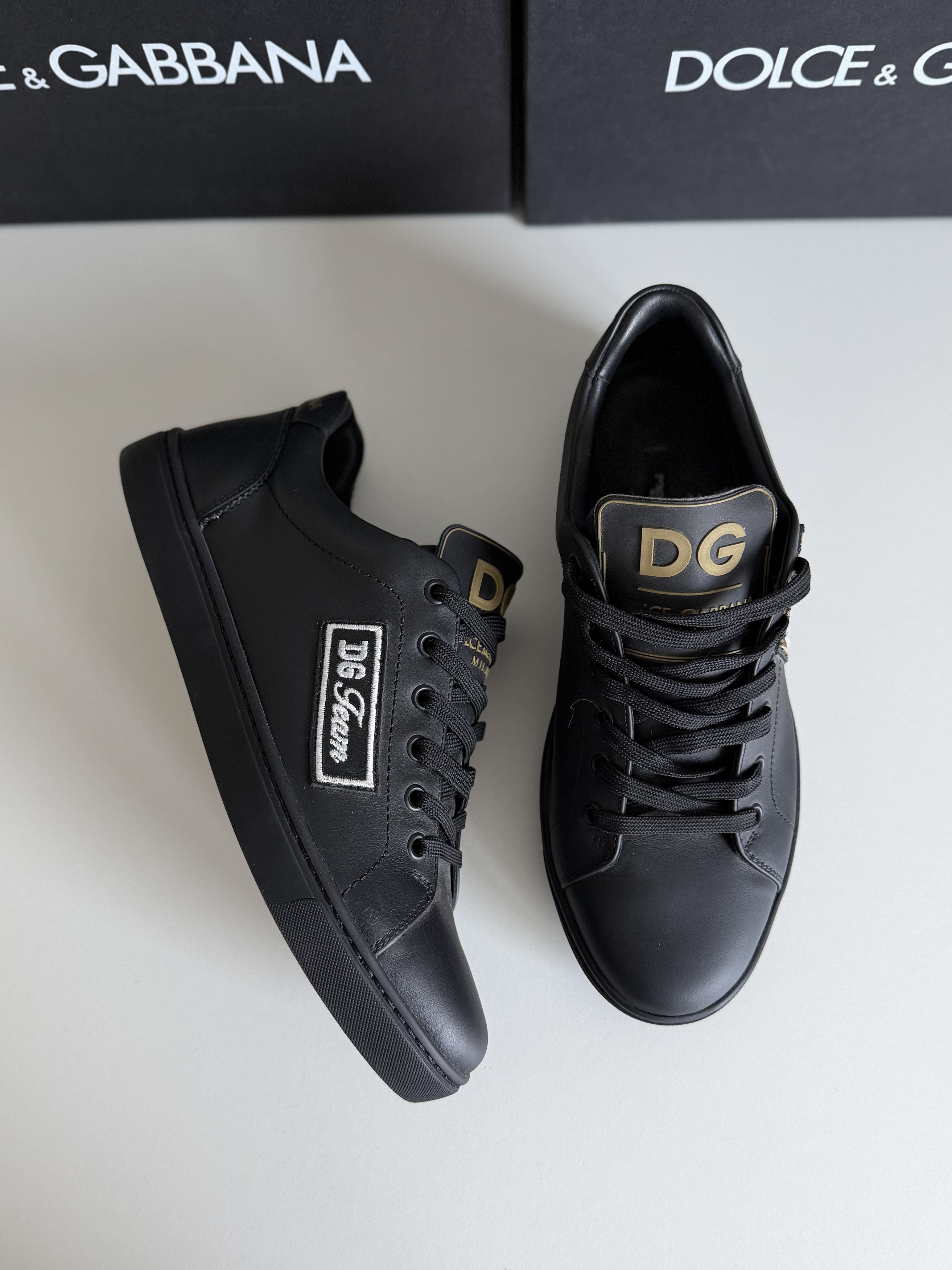 Dolce & Gabbana Dolce & Gabbana Sneakers Size US 7 / EU 40 - 3 Thumbnail