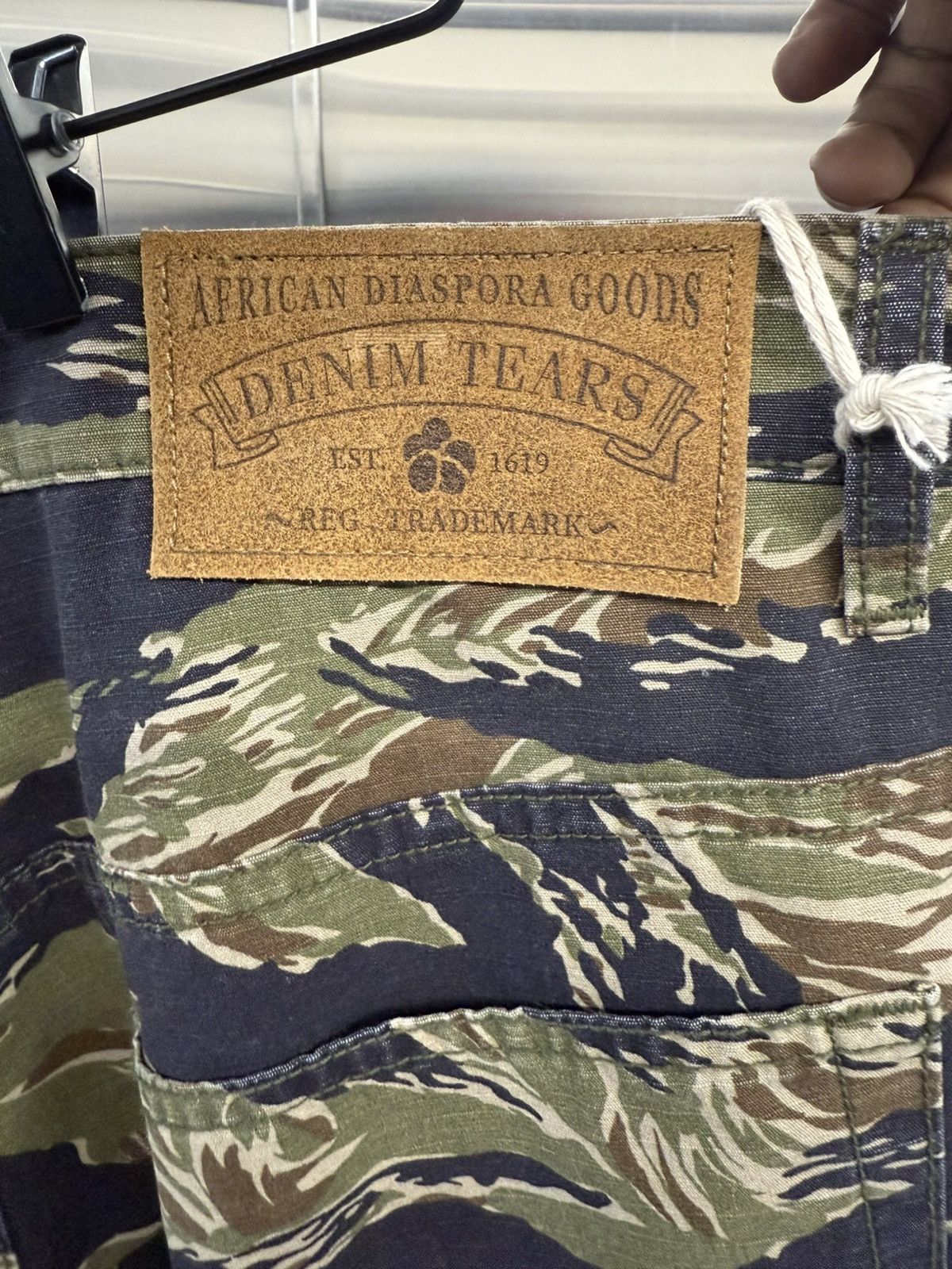 DENIM TEARS Denim Tears Size US 36 / EU 52 - 10 Thumbnail