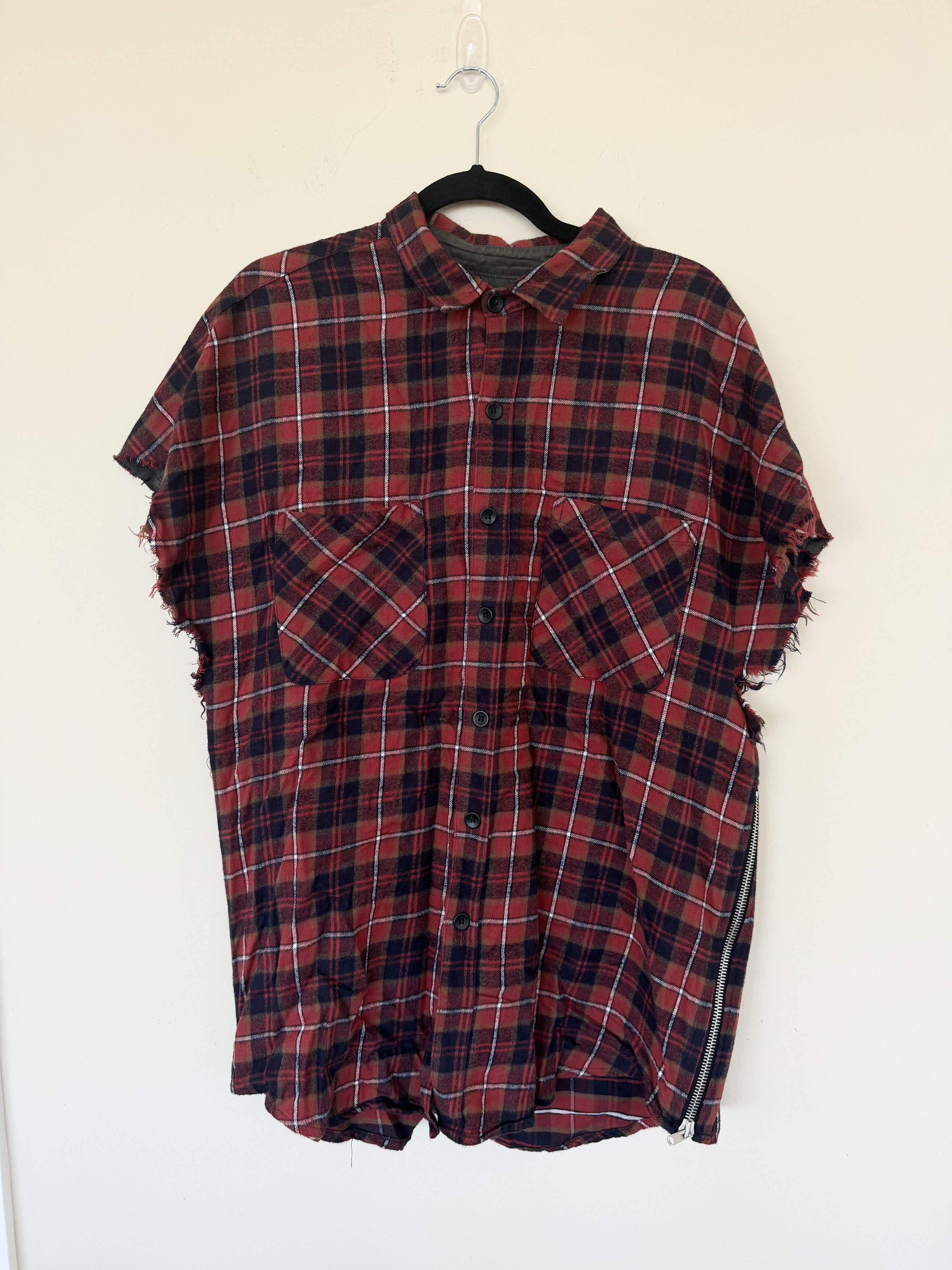 Fear of God Fear Of God Flannel Cut Off Size US L / EU 52-54 / 3 - 1 Thumbnail