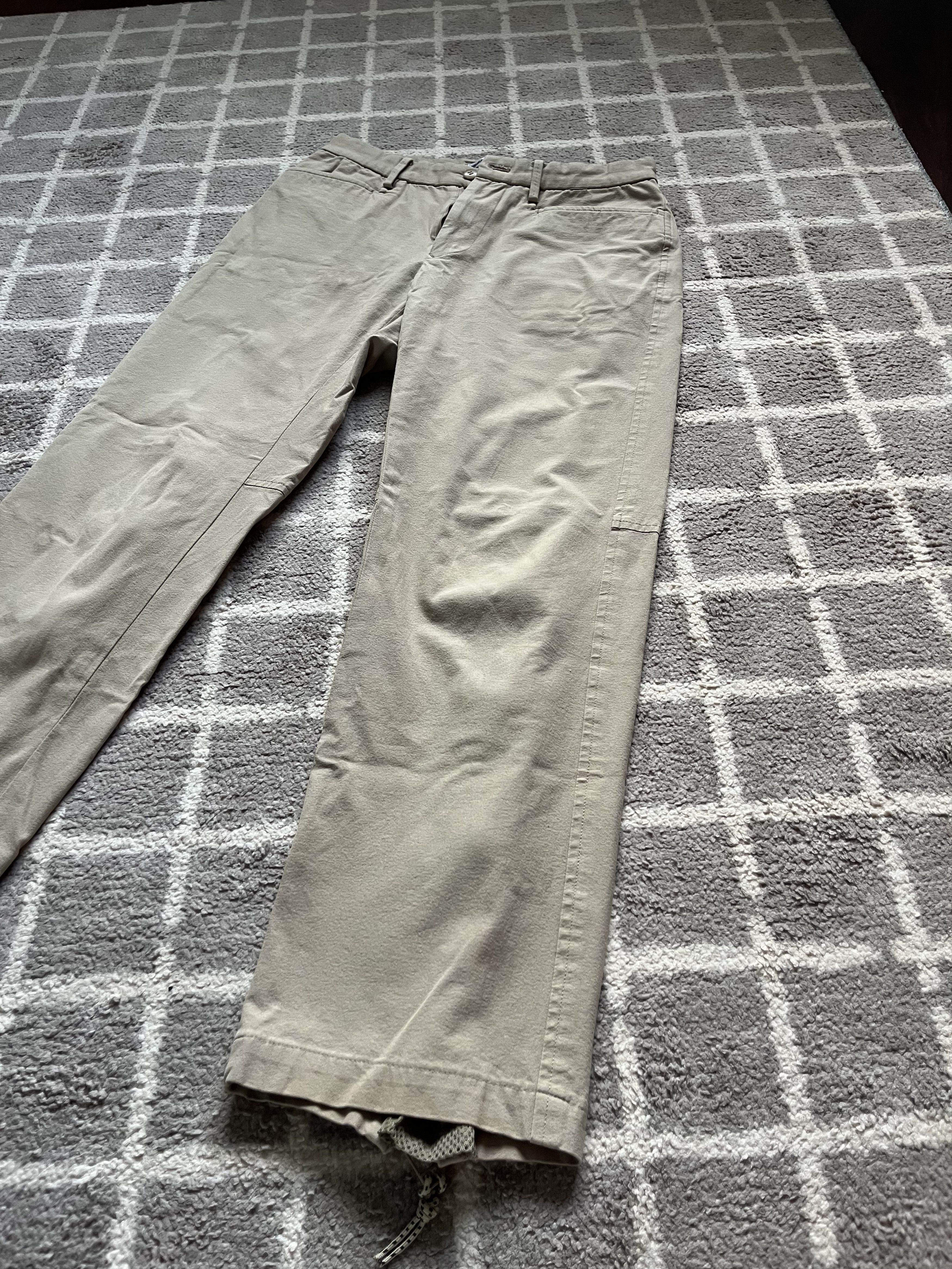 Issey Miyake Issey Miyake - Cargo Pants - Beige- Size 26 x 28 Size US 26 / EU 42 - 6 Thumbnail