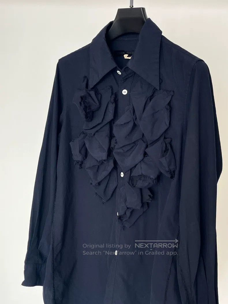 Comme des Garcons Comme des Garcons Brocade Shirt Size S / US 4 / IT 40 - 2 Thumbnail