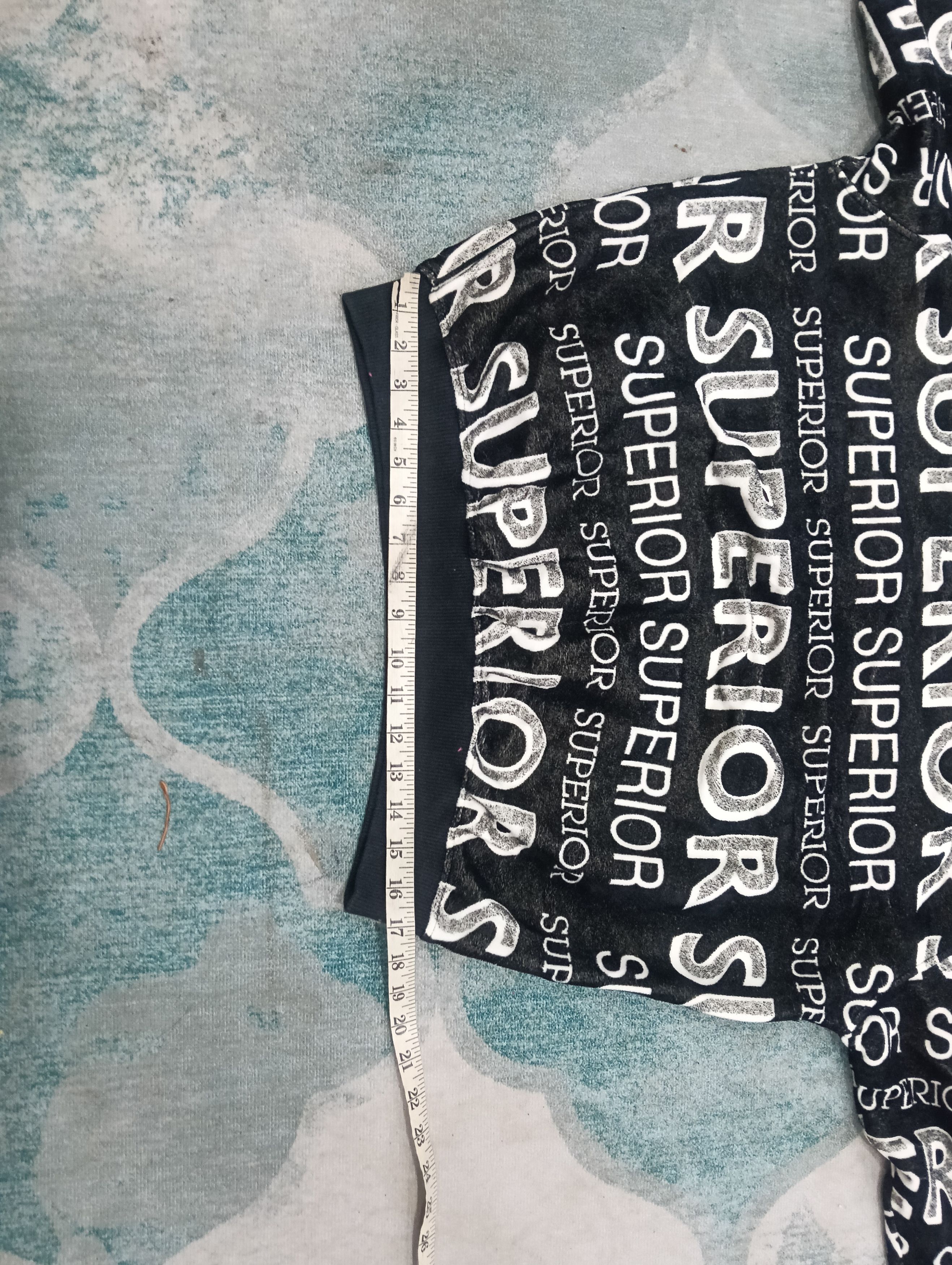 Japanese Brand × Vintage Vintage Superior Full Printed Size US L / EU 52-54 / 3 - 9 Thumbnail