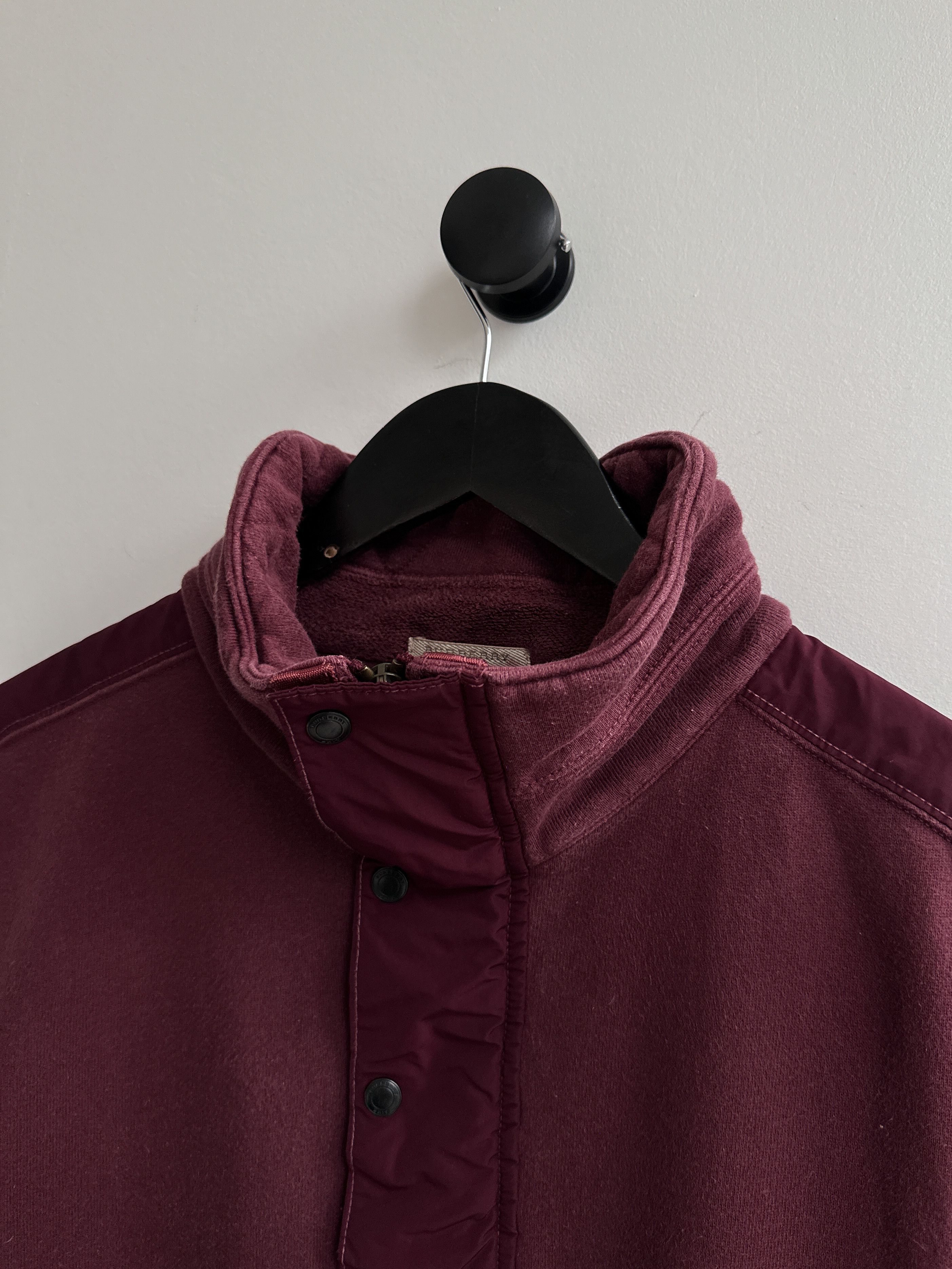 Burberry Burberry Half Zip Jumper Sweatshirt Pullover Size US M / EU 48-50 / 2 - 6 Thumbnail