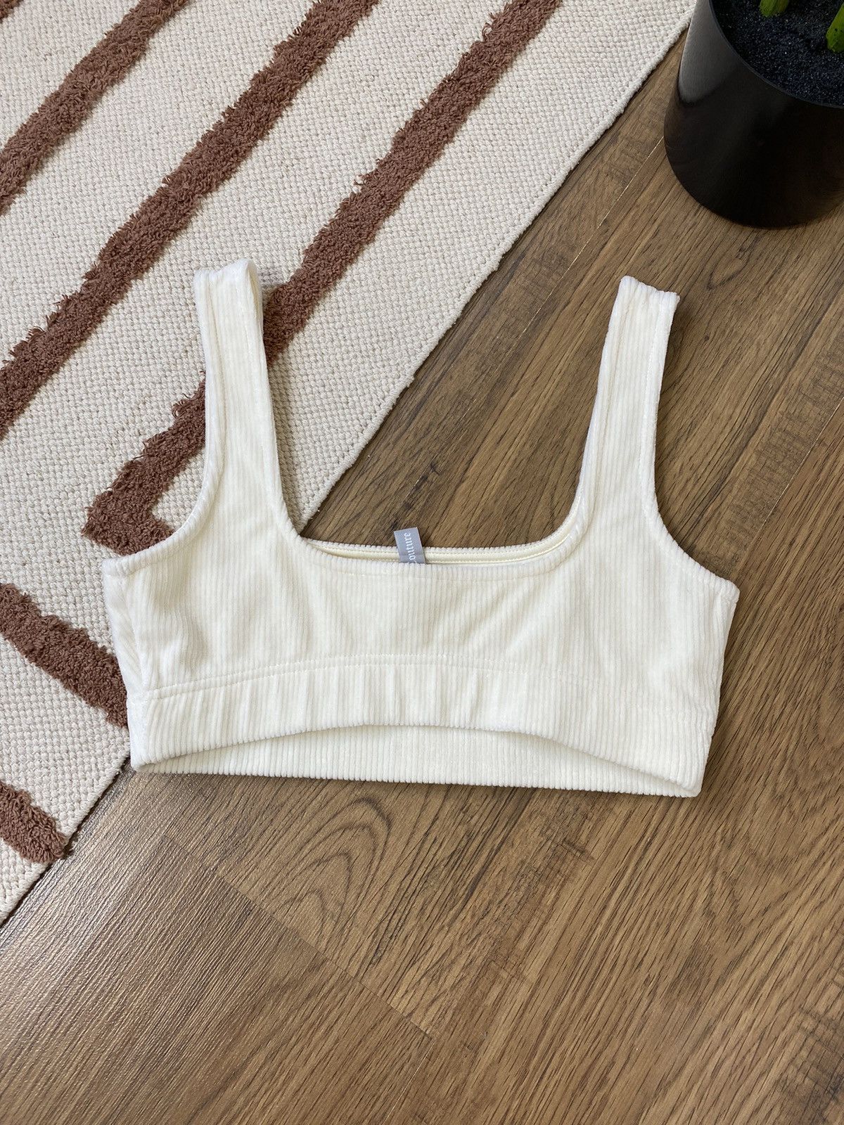 Juicy Couture VELVET CROP WMNS TOP JUICY COUTURE Size S / US 4 / IT 40 - 3 Thumbnail