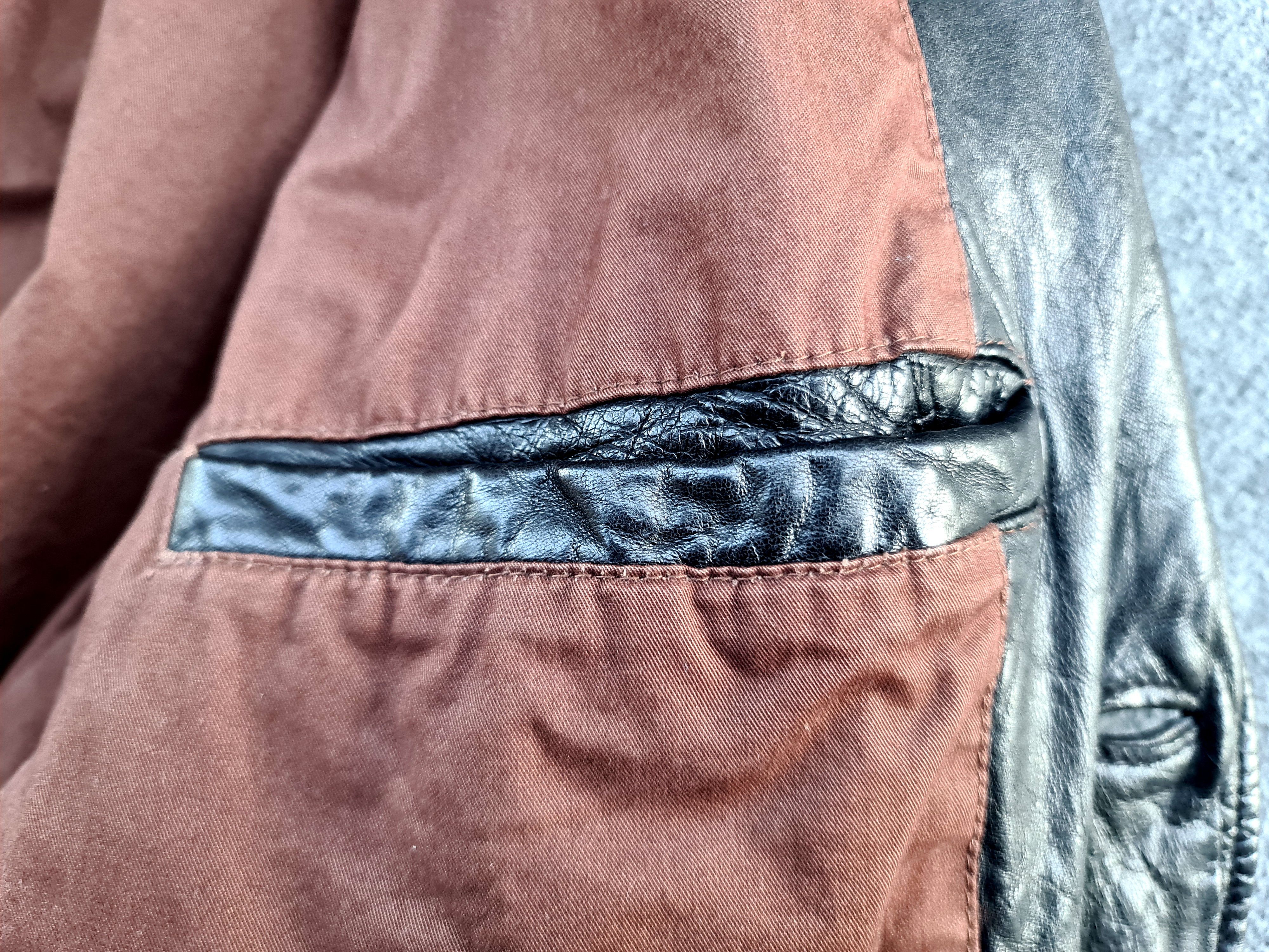 Italian Designers D&G Leather Jacket or Leather Blazer Size US L / EU 52-54 / 3 - 24 Thumbnail