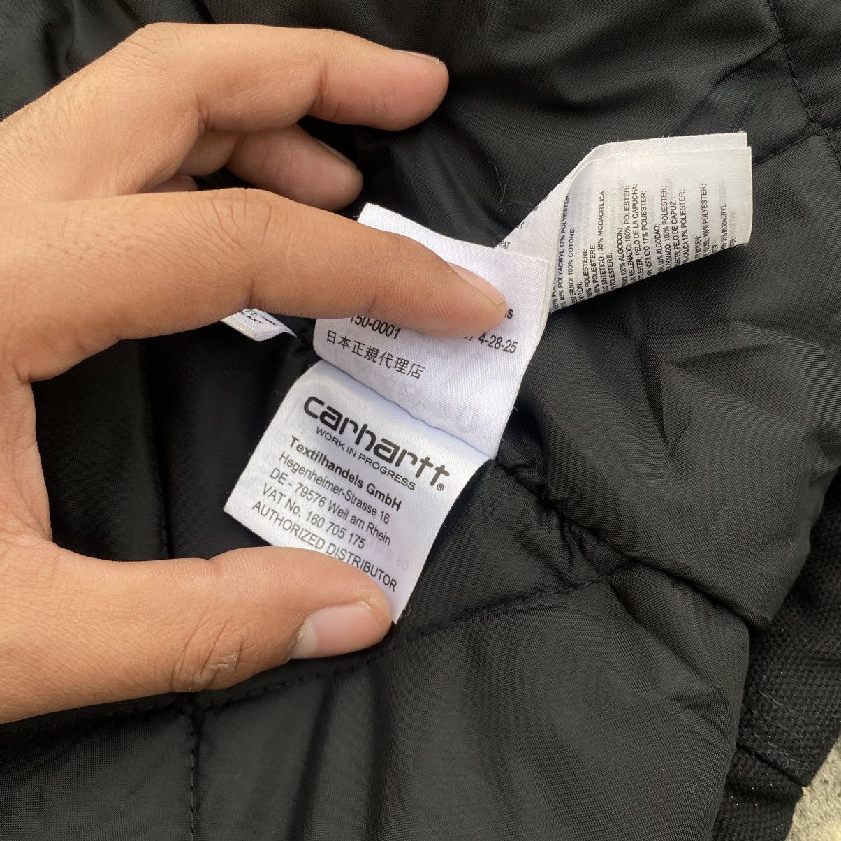 Carhartt Carhartt Siberian Parka – Black (WIP) Size US M / EU 48-50 / 2 - 10 Thumbnail
