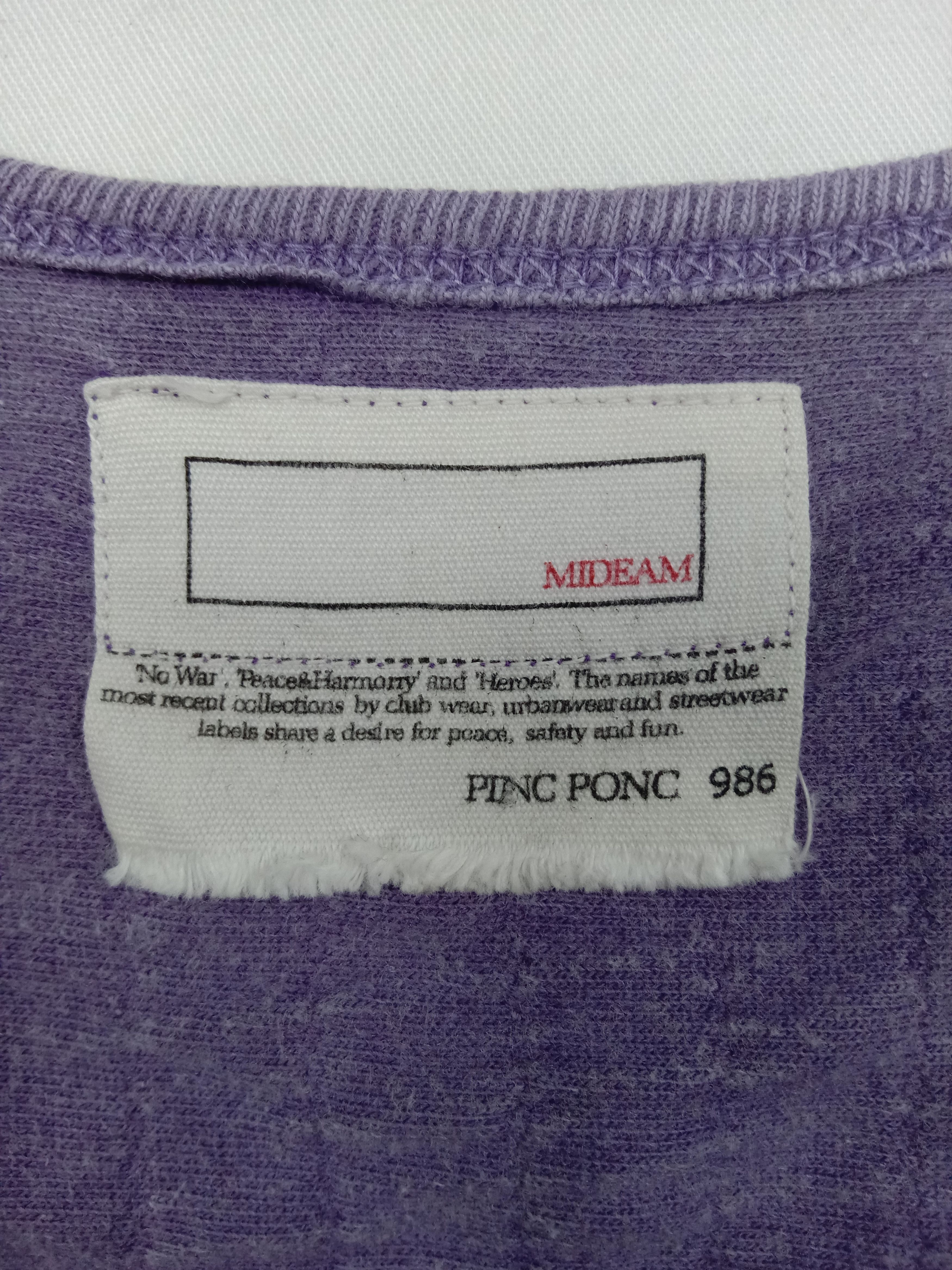 Japanese Brand Vintage Pinc Ponc Tank Top Size US M / EU 48-50 / 2 - 4 Thumbnail