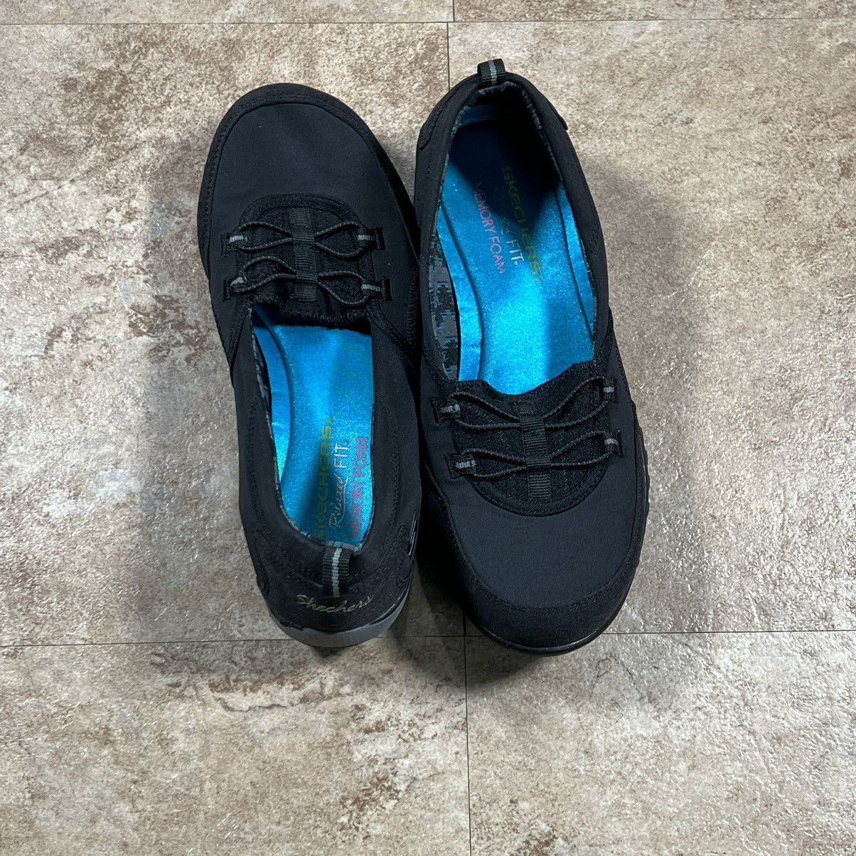 SKECHERS Skechers Relaxed Fit Breathe Easy Five Womens Size 7.5 Black Size US 7.5 / IT 37.5 - 5 Thumbnail