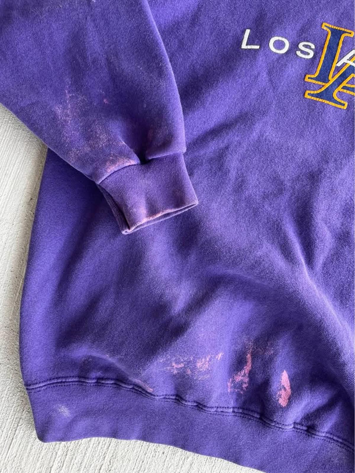 Other Los Angeles Lakers Pullover Sweatshirt XL Size US XL / EU 56 / 4 - 3 Thumbnail