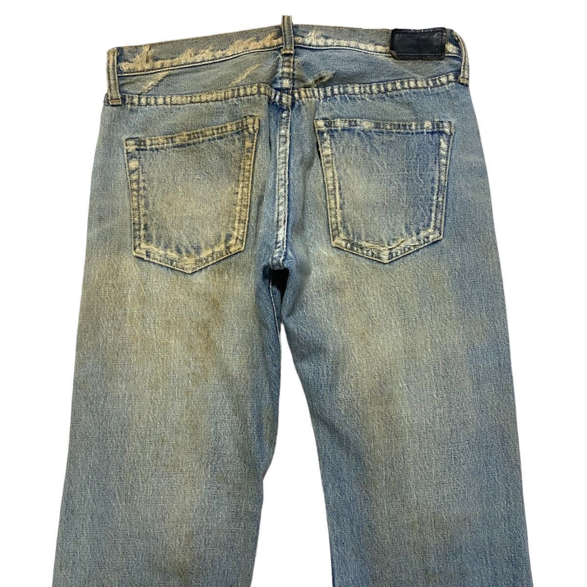 wjk WjK Thrashed Dirt Washed Selvedge Jeans Size US 31 - 11 Thumbnail