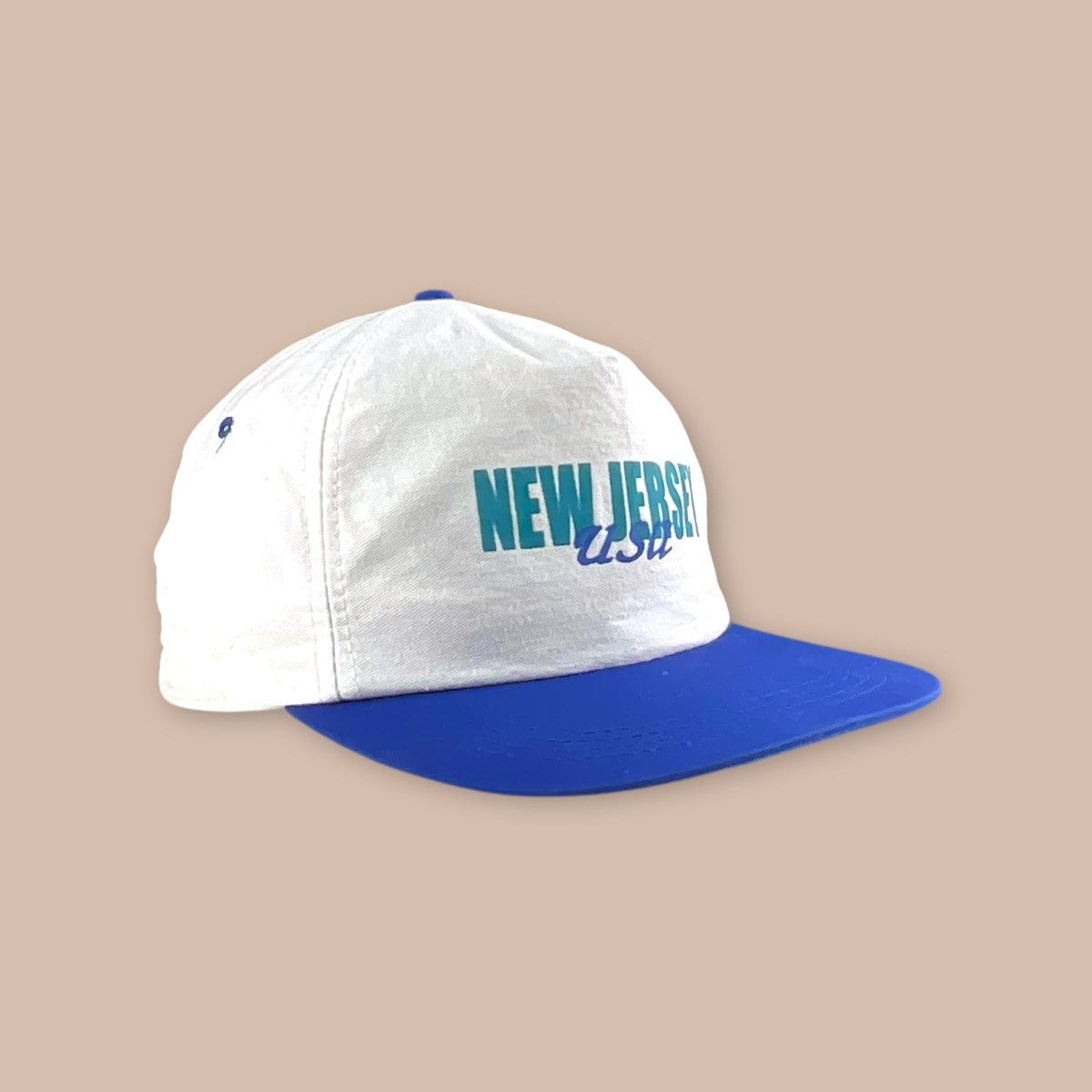 Vintage Vintage 80s-90s NEW JERSY USA Snapback Size ONE SIZE - 8 Thumbnail