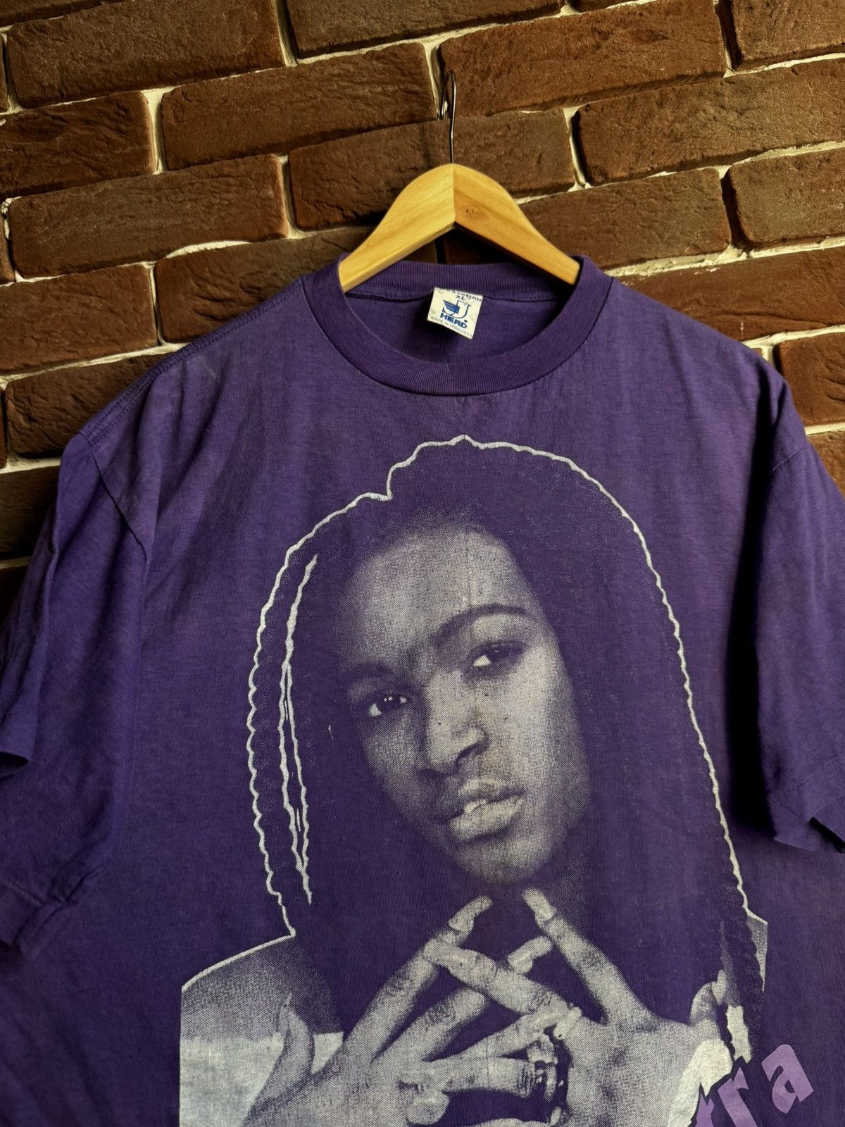 Rap Tees Vintage 90s Patra Reggae Dancehall Band Singer Rap Tee XL Size US XL / EU 56 / 4 - 8 Thumbnail