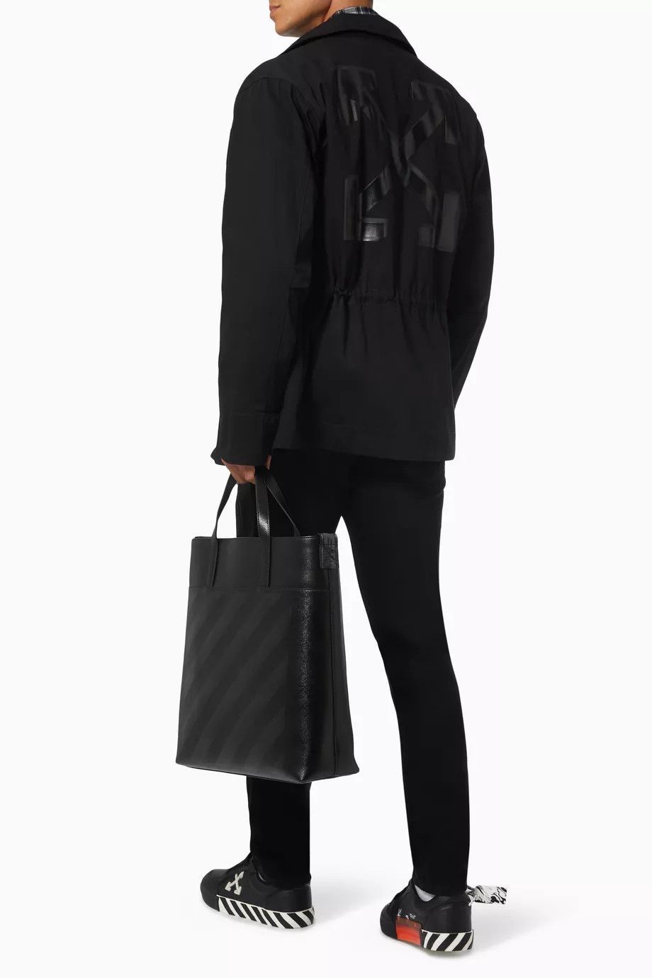 Off-White o1y0225 Jacket in Black Size US M / EU 48-50 / 2 - 5 Thumbnail
