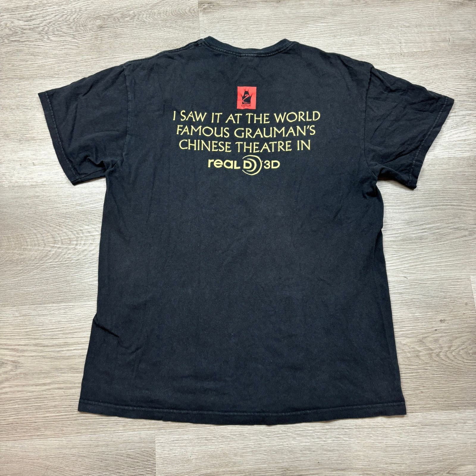 Delta The Hobbit Unexpected Journey Chinese Theater 3D Shirt L Size US L / EU 52-54 / 3 - 4 Thumbnail