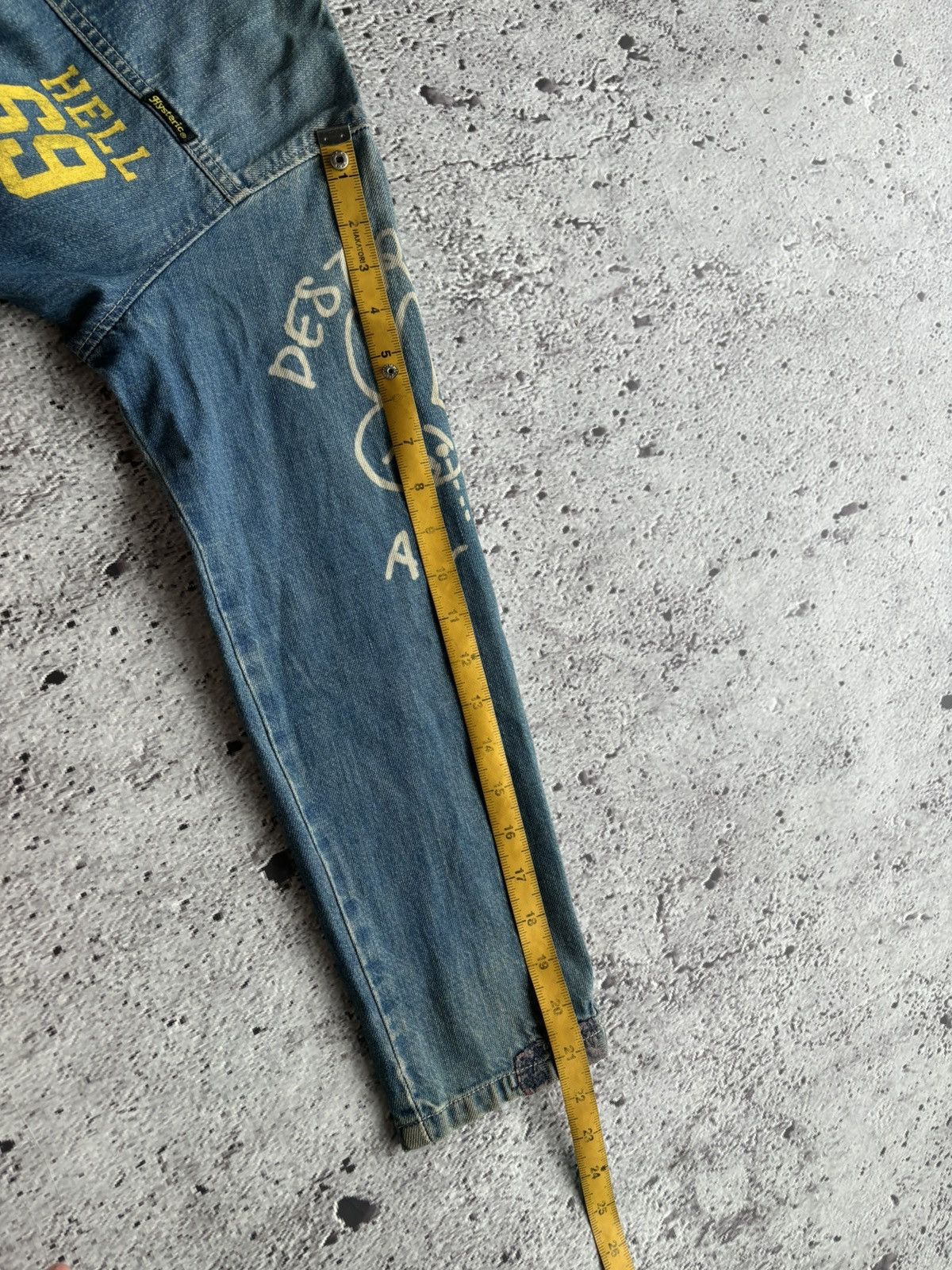 Hysteric Glamour Hysteric Glamour Denim Jacket Size US M / EU 48-50 / 2 - 13 Thumbnail