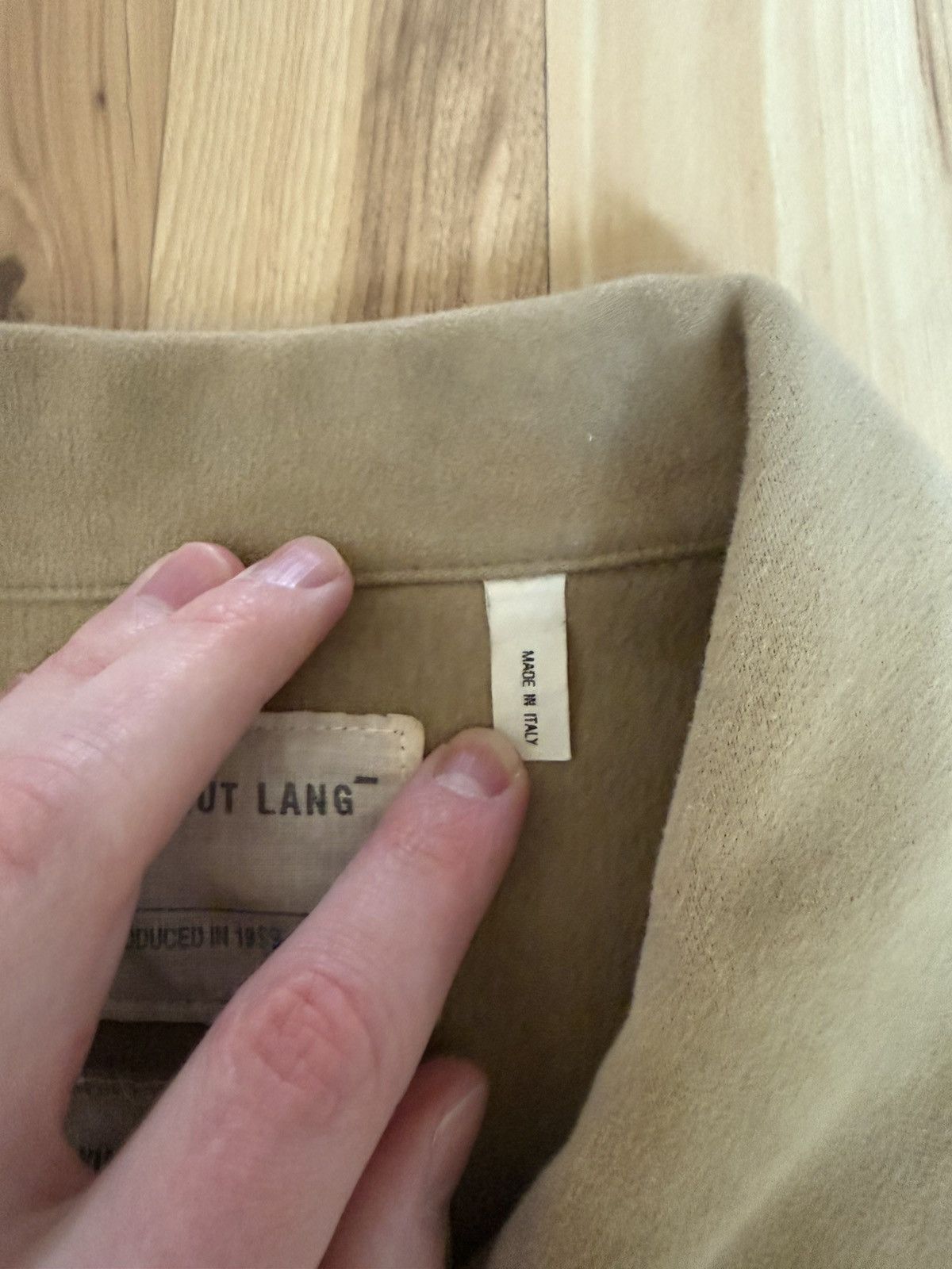 Helmut Lang Helmut Lang 1999 cotton work jacket Size US L / EU 52-54 / 3 - 5 Thumbnail