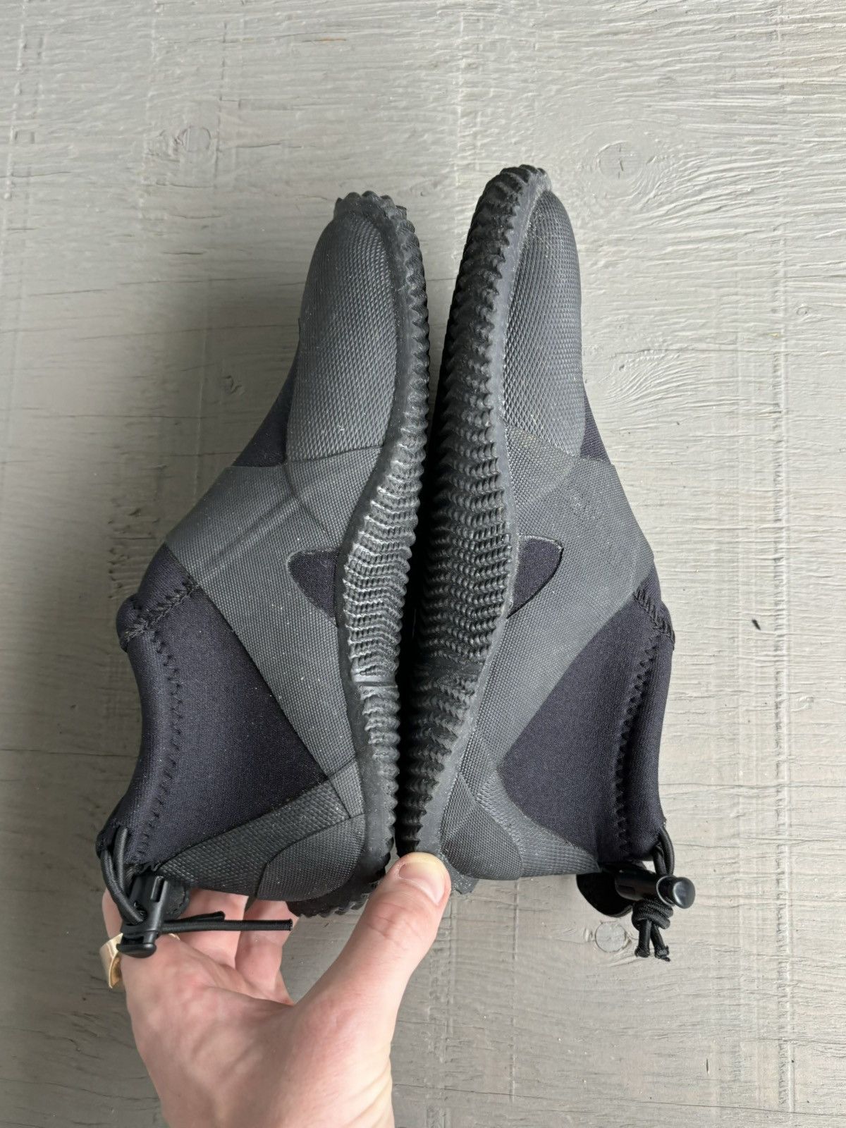 Mountain Equipment × Mountain Equipment Company × Vintage Vintage MEC Water Shoes Neoprene Booties Co-op REI Gorpcore Size US 5 / EU 37 - 4 Thumbnail