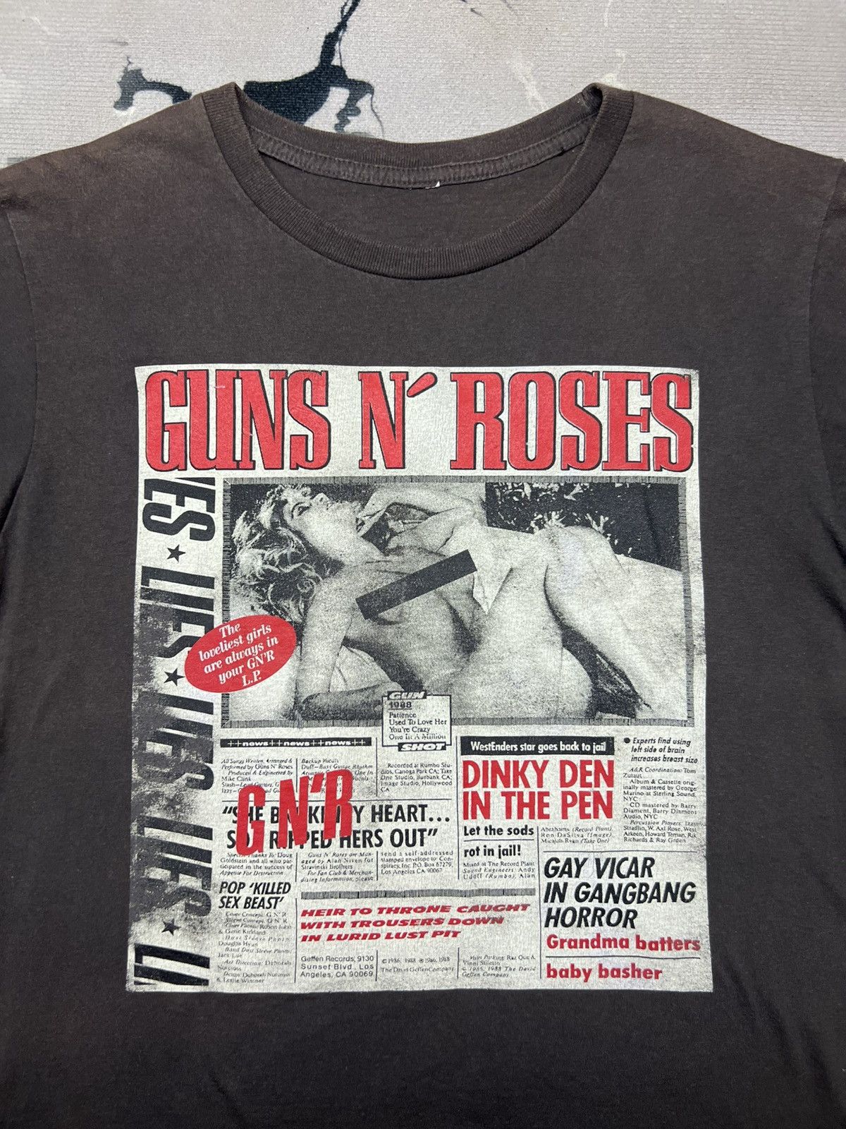 Band Tees × Guns N' Roses × Vintage Gun N Roses Band Tees Size US S / EU 44-46 / 1 - 3 Thumbnail
