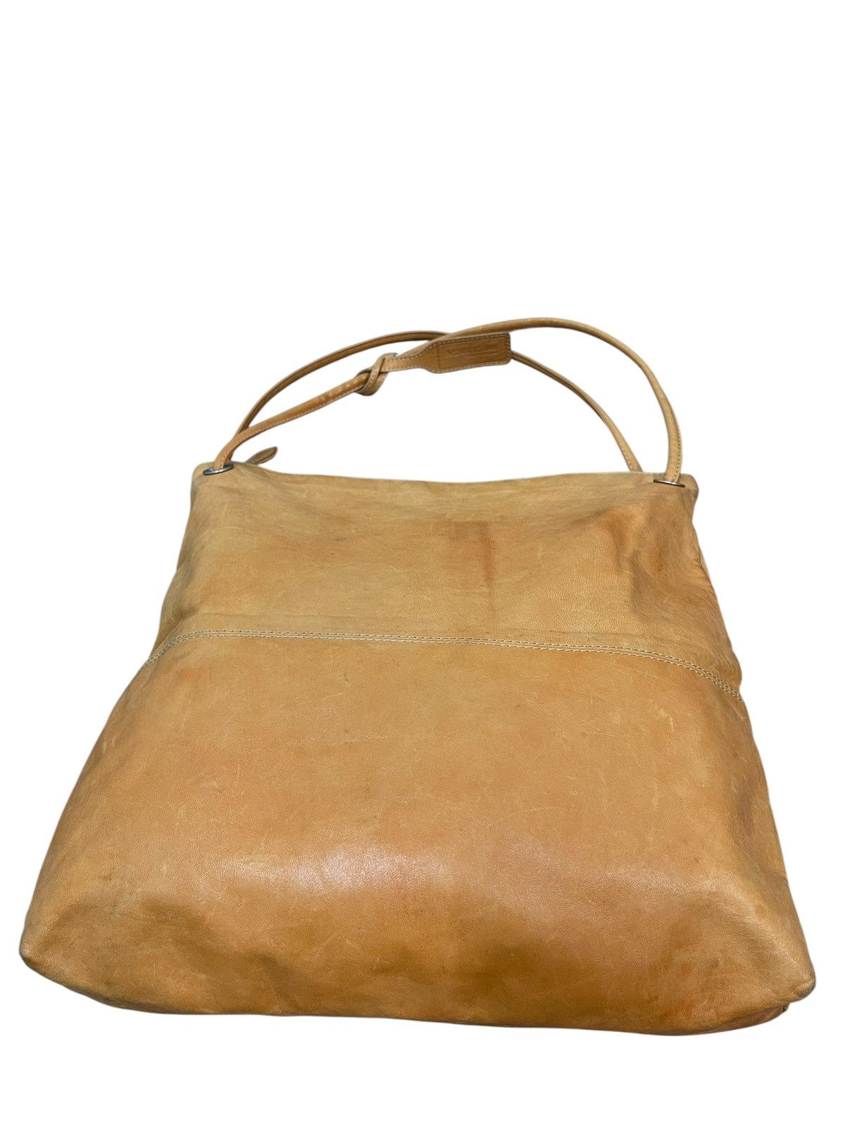 Genuine Leather Full Leather Beau Dessin Artisan Shoulder Bag 8🟩 Size ONE SIZE - 11 Thumbnail
