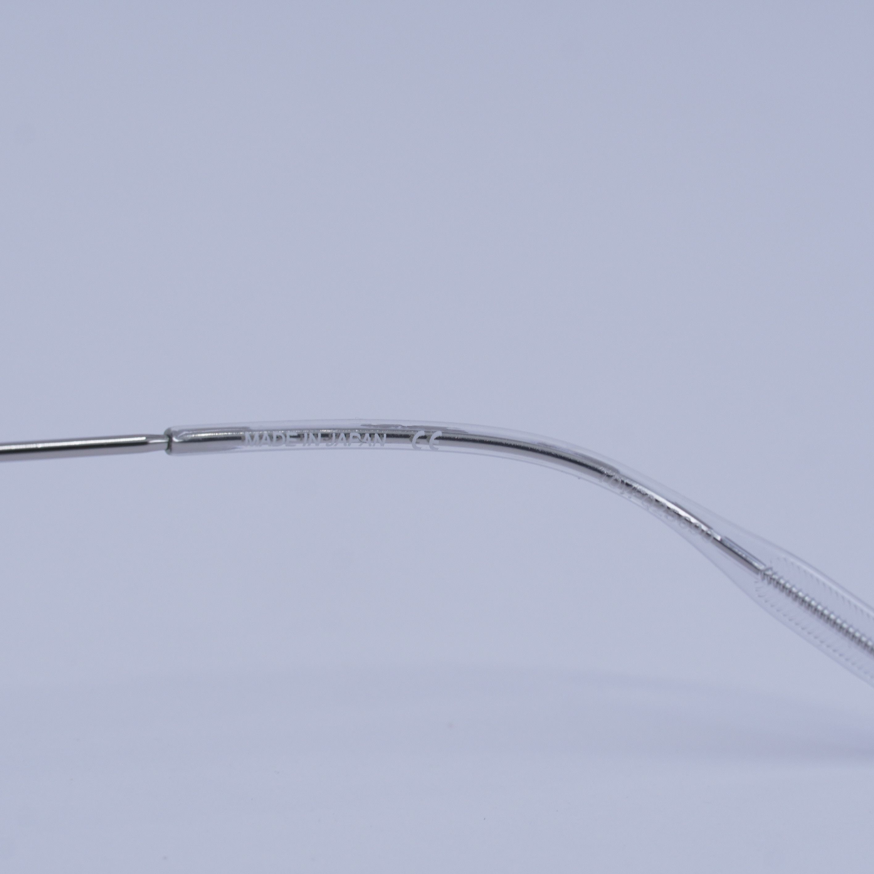 Montblanc Montblanc MB0084OK 003 Eyeglasses Silver 53mm Rectangle Size ONE SIZE - 9 Thumbnail