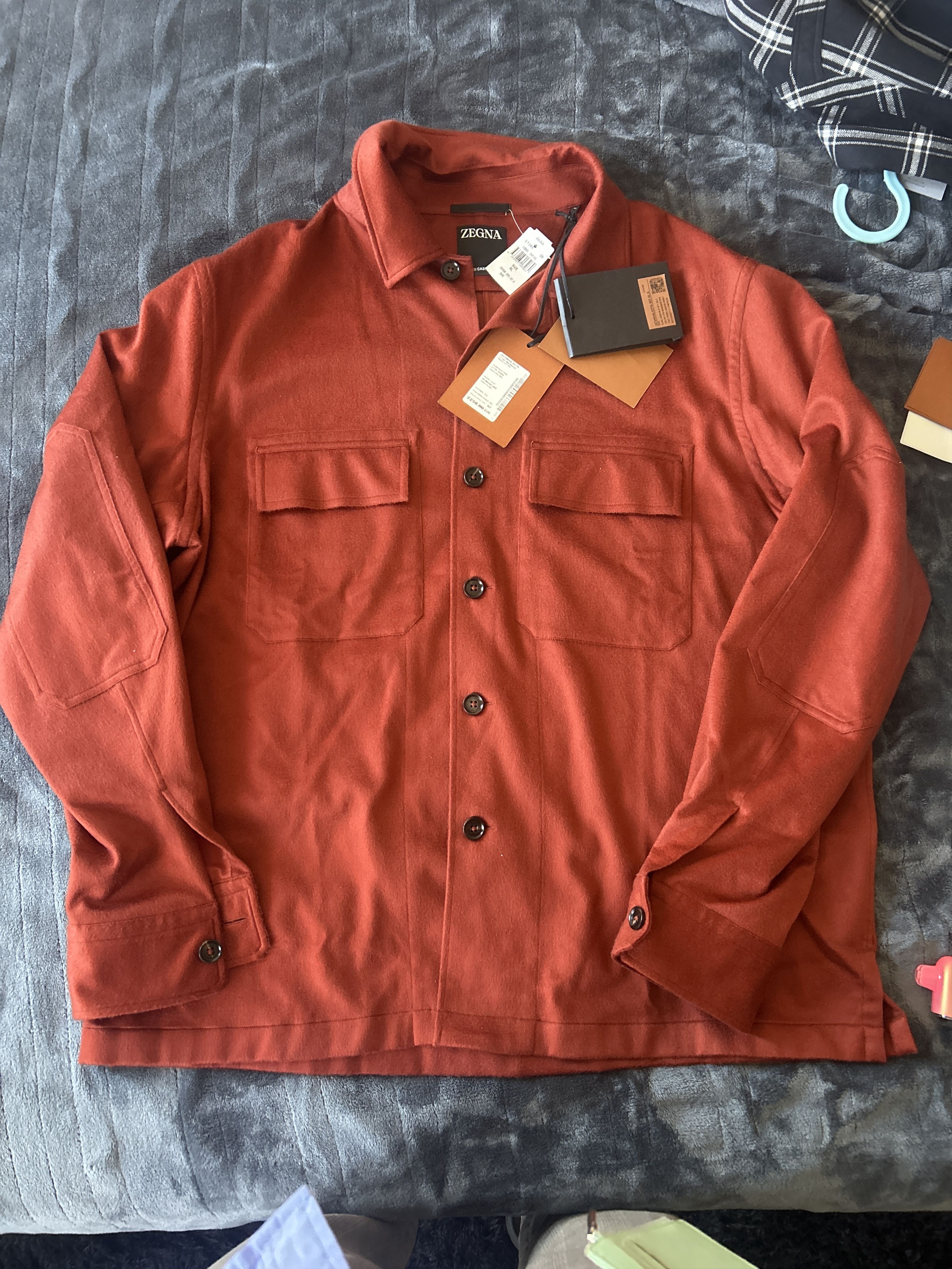 Ermenegildo Zegna Zegna Size US XL / EU 56 / 4 - 1 Thumbnail