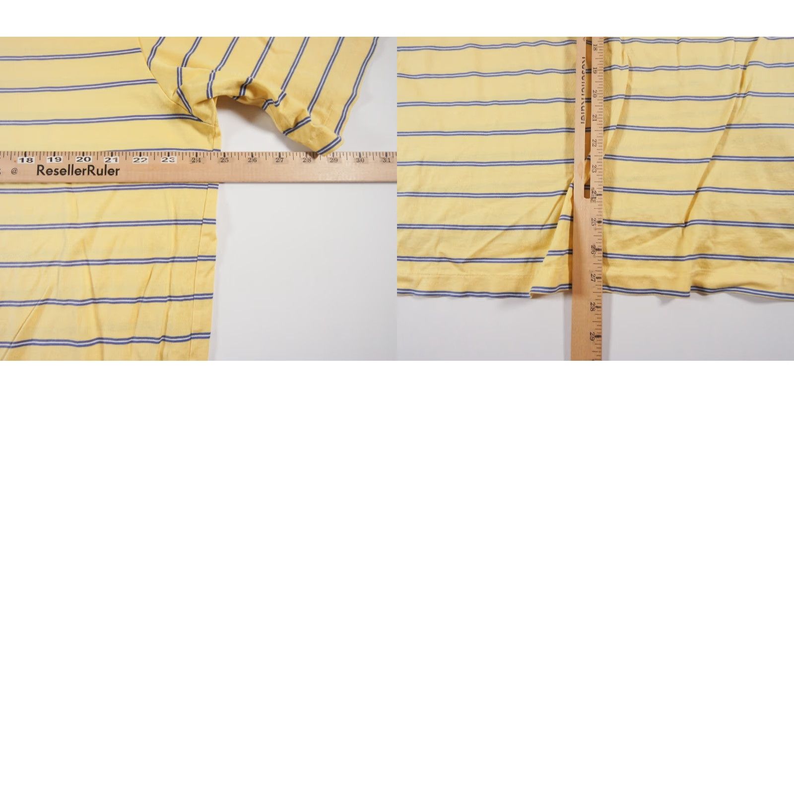 Polo Ralph Lauren VINTAGE Ralph Lauren Polo Shirt Mens XL Short Sleeve Striped Cotton Casual Preppy Size US XL / EU 56 / 4 - 8 Thumbnail
