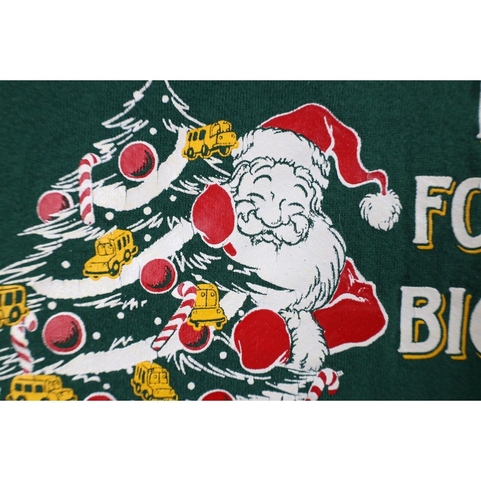 Vintage Vintage 90s Streetwear Christmas Undercover Santa Sweatshirt Size XL / US 12-14 / IT 48-50 - 6 Thumbnail