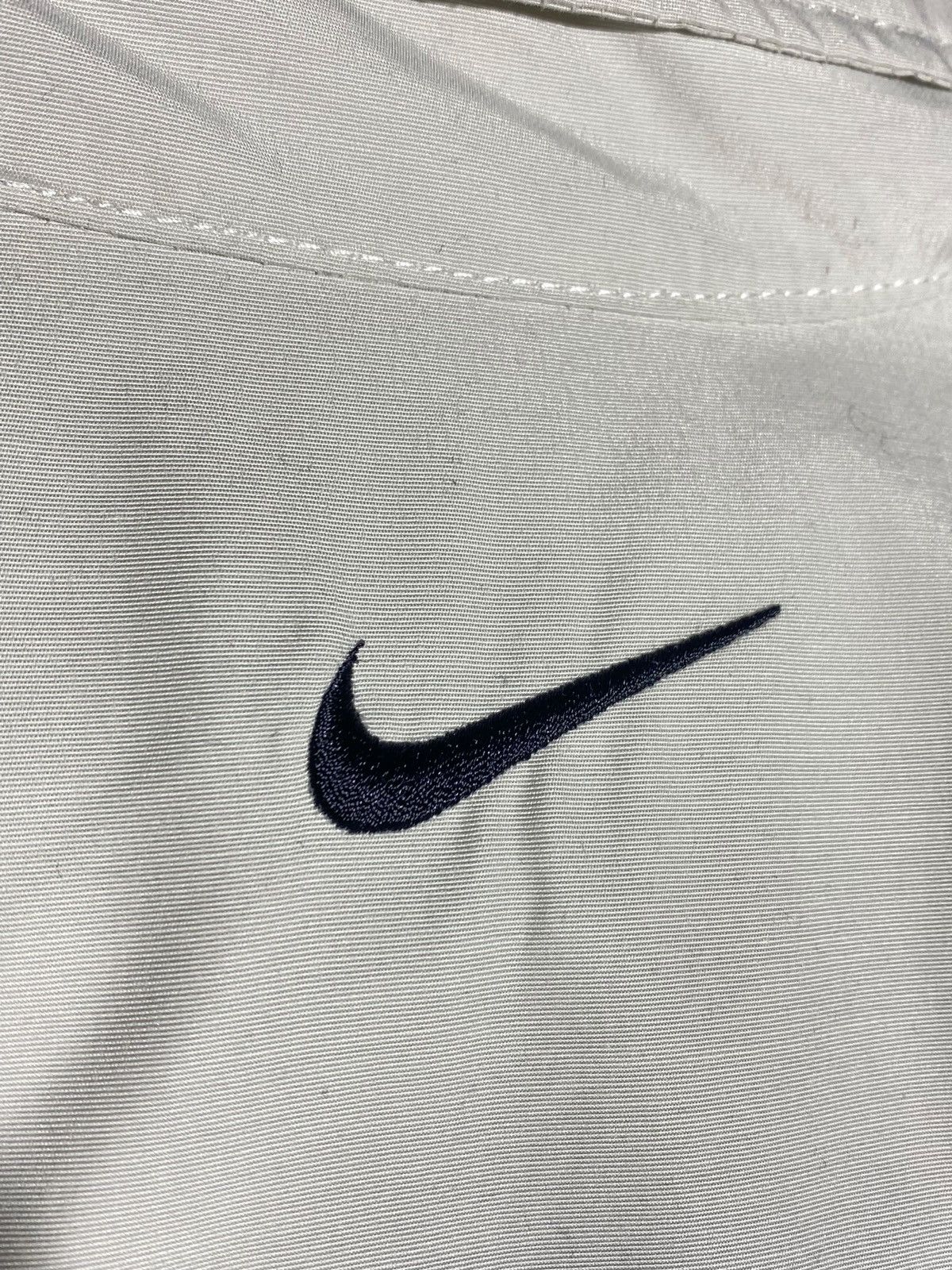 Nike 🔥 VINTAGE 00S NIKE TIGER WOODS FULL ZIP NYLON JACKET 🔥 Size US L / EU 52-54 / 3 - 5 Thumbnail