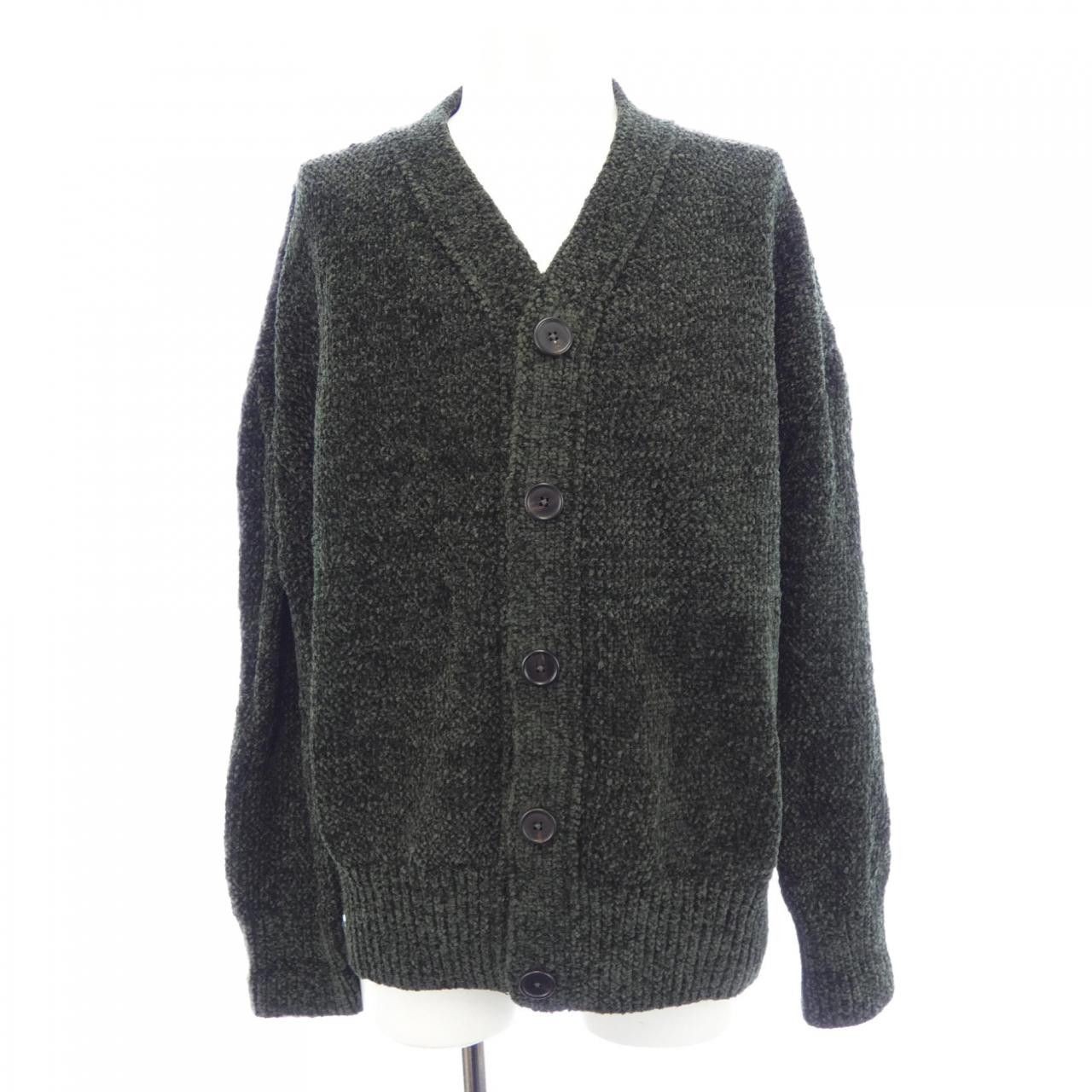 Hermes Hermes Hermès Silk Cardigan Textile Tops DUTY FREE for USA Size ONE SIZE - 1 Thumbnail