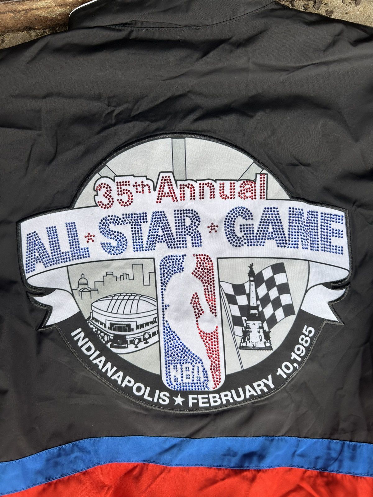 Mitchell & Ness × NBA Vintage rare Mitchell and Ness X NBA 35th anniversary Jacket Size US S / EU 44-46 / 1 - 4 Thumbnail