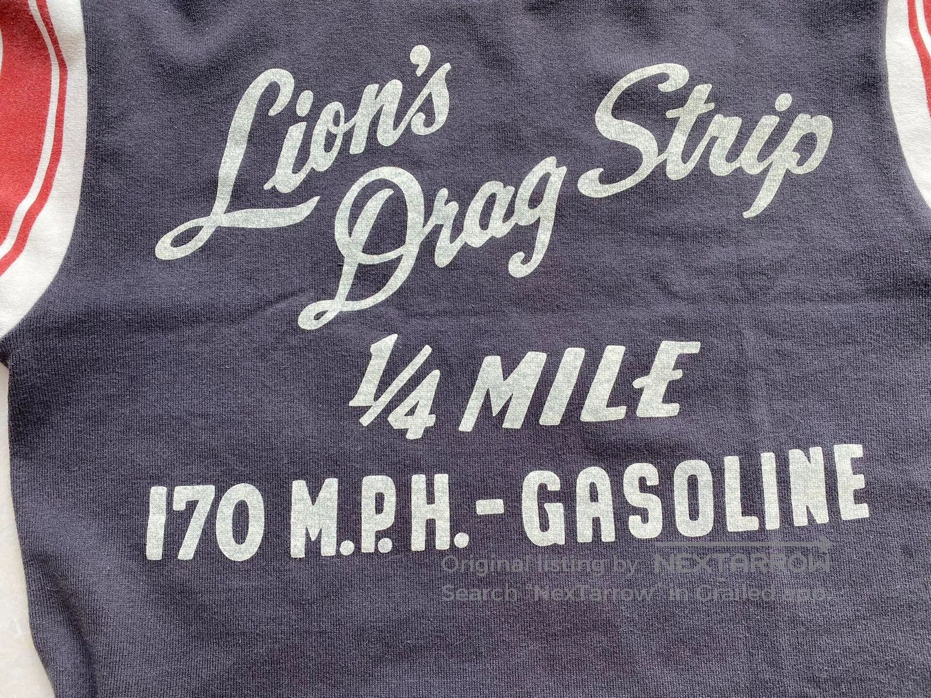 Freewheelers Youth Graphic Tee with Drag Strip Print. Size US S / EU 44-46 / 1 - 4 Thumbnail