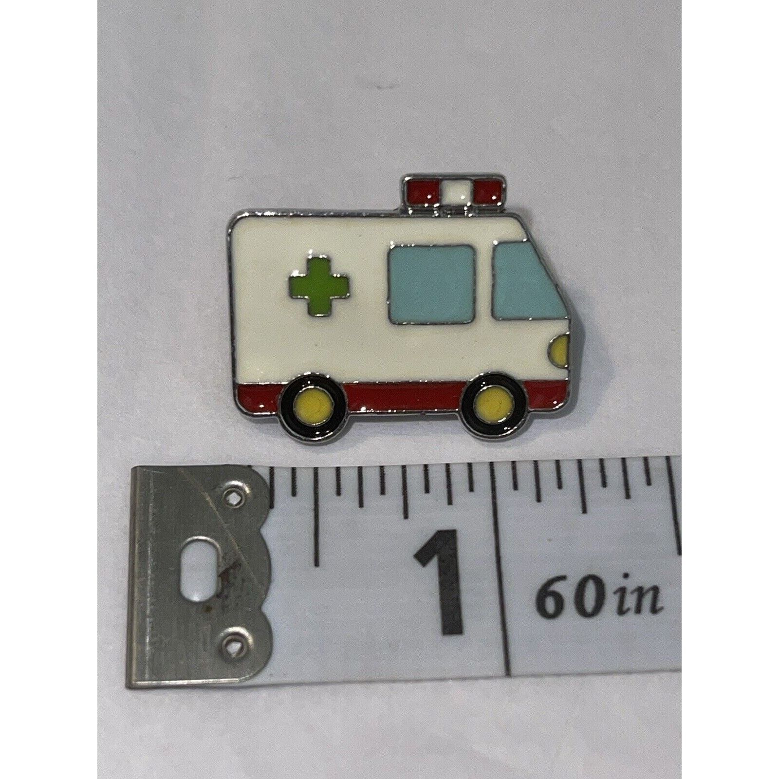 Other Ambulance Green Cross Pin Brooch Size ONE SIZE - 1 Preview