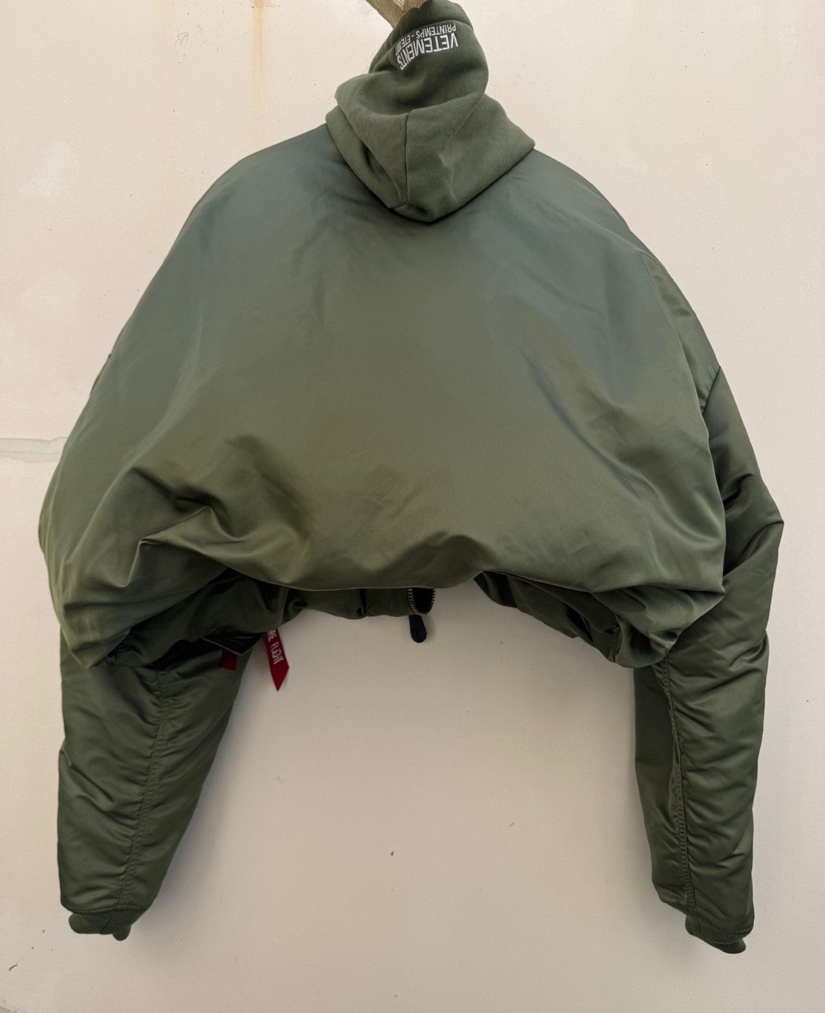 Alpha Industries × Vetements Vetements fw16 Demna Reversible Bomber MA-1 2017 Size US S / EU 44-46 / 1 - 7 Thumbnail