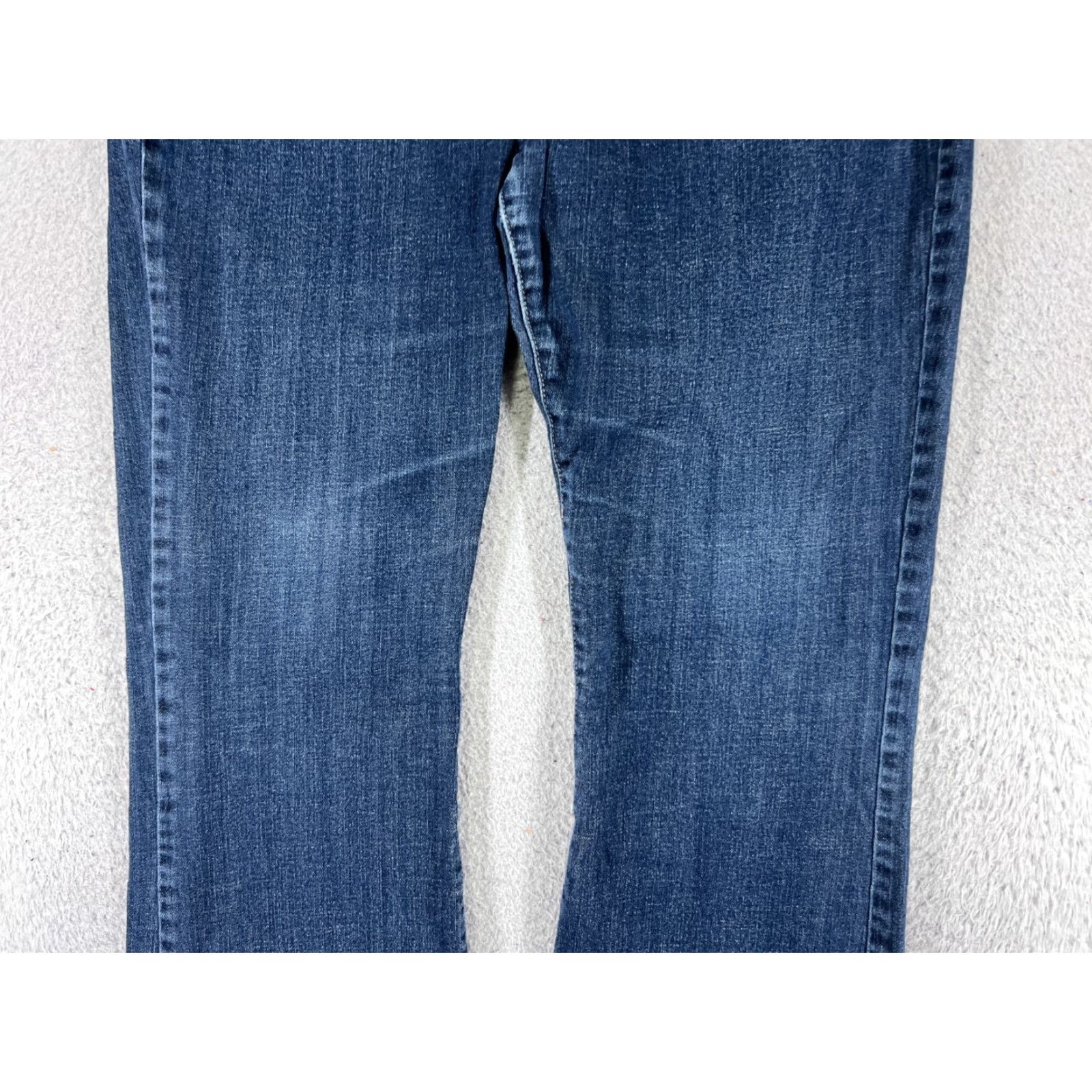 Lee Lee Women's Bootcut Jeans 30x29 Blue Denim Mid Rise Cotton Slim Fit American Style Size 30" / US 8 / IT 44 - 3 Thumbnail