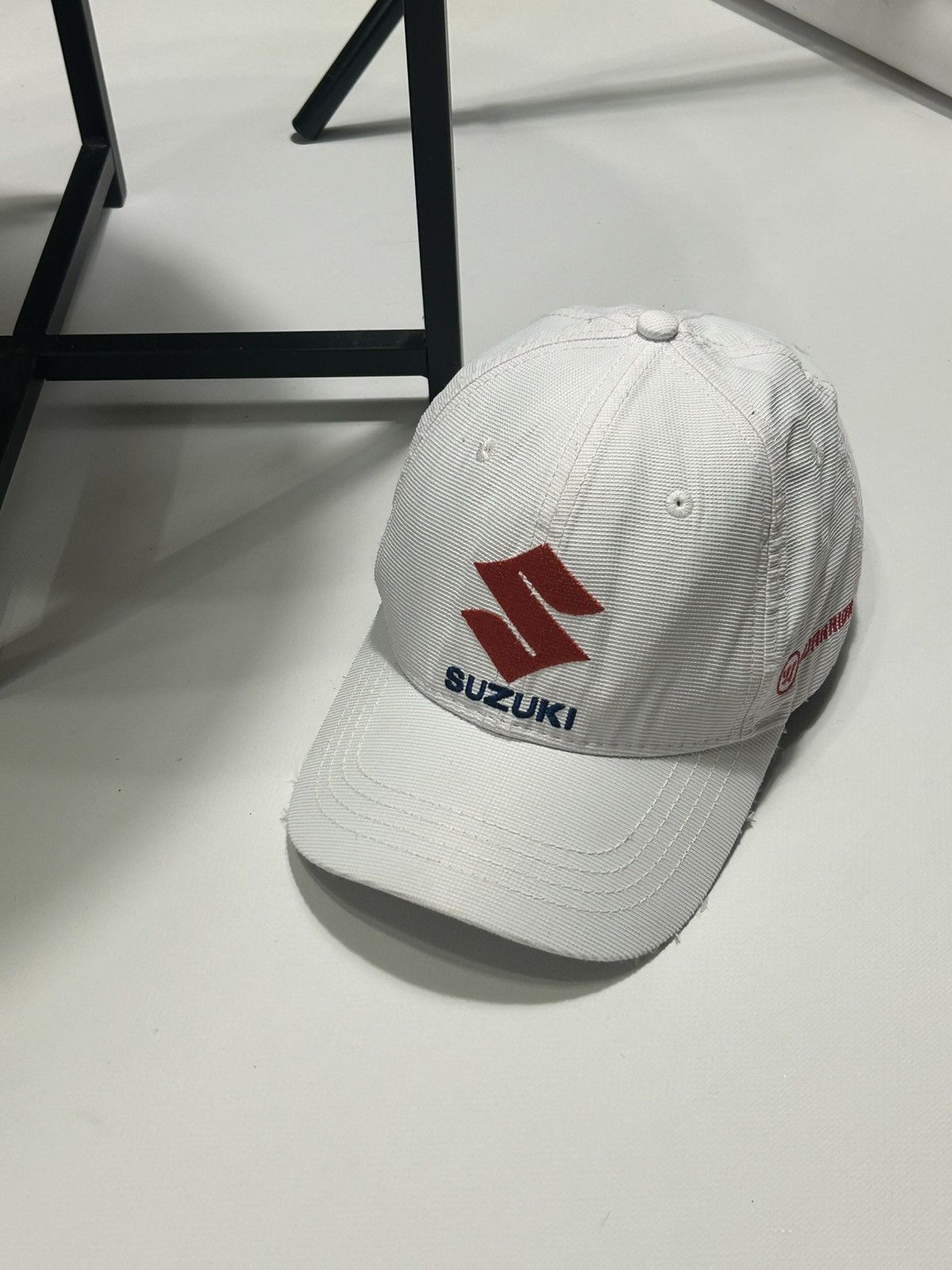 Red Bull × Vintage Vintage Red Bull Suzuki Cap Salzburg Os Size ONE SIZE - 1 Thumbnail