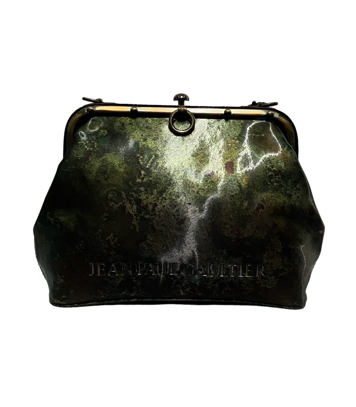 Jean Paul Gaultier Jean Paul Gaultier Tamamushi Cyber Clasp Shoulder Bag Size ONE SIZE - 20 Thumbnail