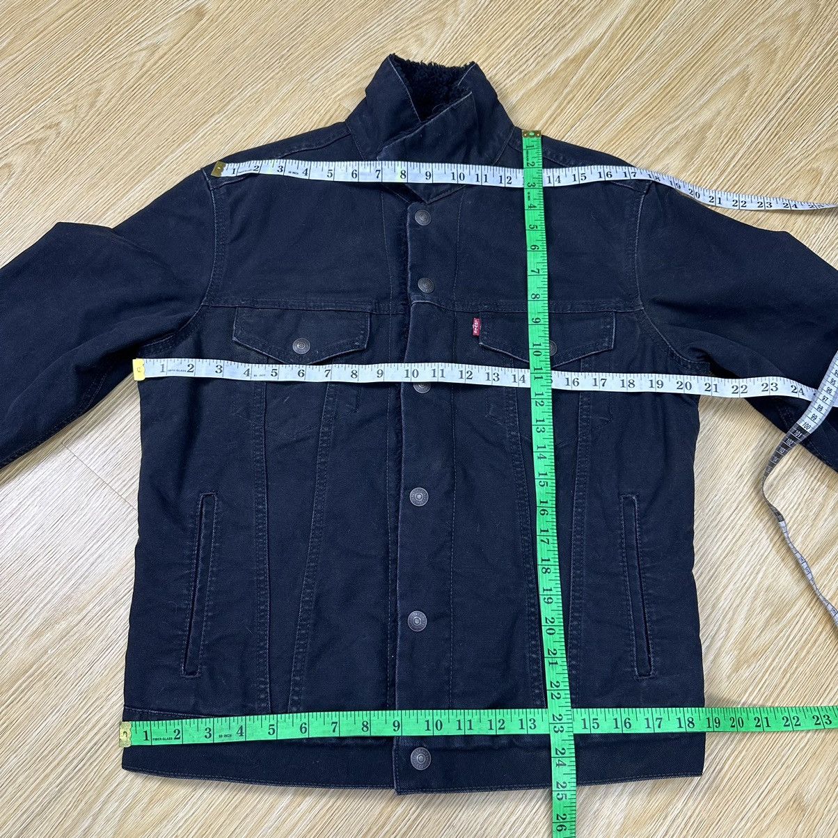 Levi's Levis 515 Denim Sherpa Jacket z185 Size US S / EU 44-46 / 1 - 9 Thumbnail