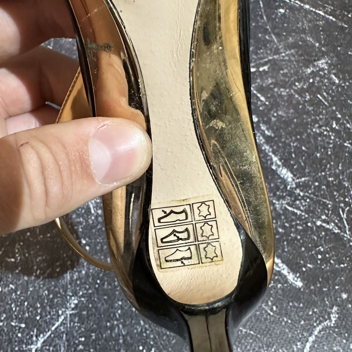 Stuart Weitzman Stuart Weitzman Women’s Leather Heels Size 9.5 XL Size US 9.5 / IT 39.5 - 11 Thumbnail