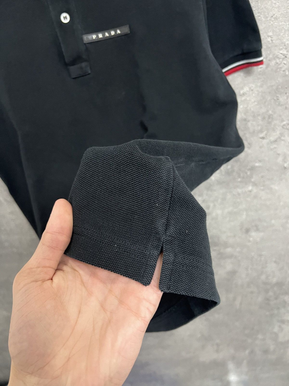 Prada Prada polo Luxury size M Size US M / EU 48-50 / 2 - 5 Thumbnail