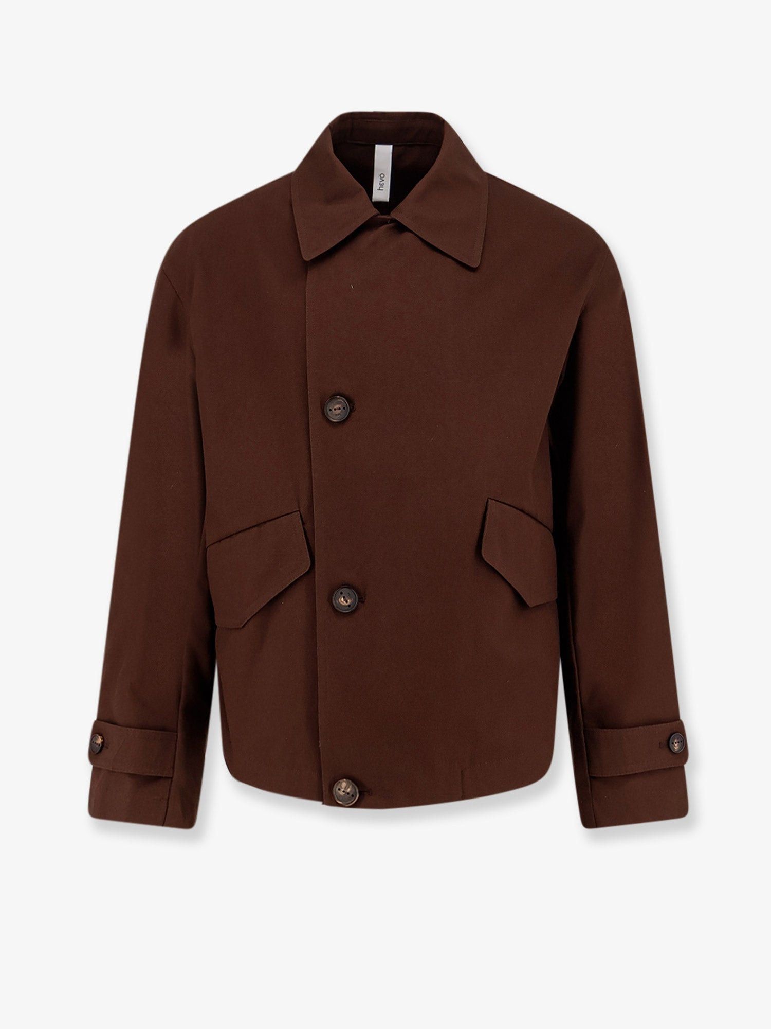 Hevo Isola Di San Pietro Cotton Jacket Size US L / EU 52-54 / 3 - 1 Thumbnail