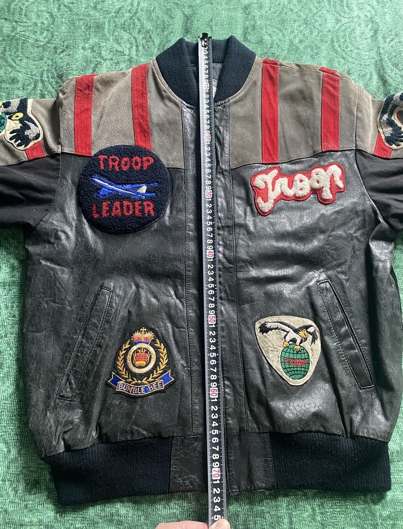 Other Troop Cobra Club Leader Leather Jacket size M Size US M / EU 48-50 / 2 - 4 Thumbnail