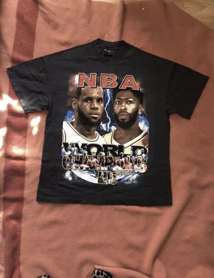 NBA × Rap Tees Rap Tee Size US XL / EU 56 / 4 - 1 Thumbnail