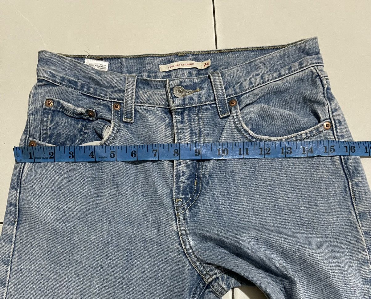 Levi's Vintage Levi’s Waterless Denim Jeans Size US 28 / EU 44 - 15 Thumbnail