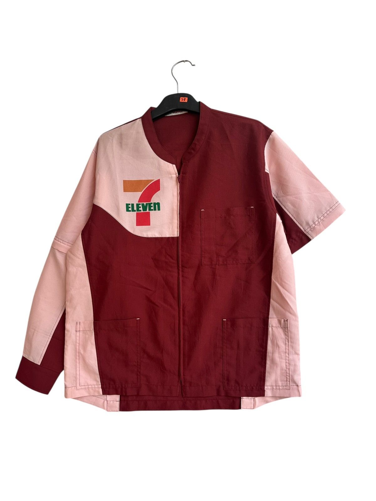 Japanese Brand Vintage Seven Eleven Uniform Size US L / EU 52-54 / 3 - 3 Thumbnail