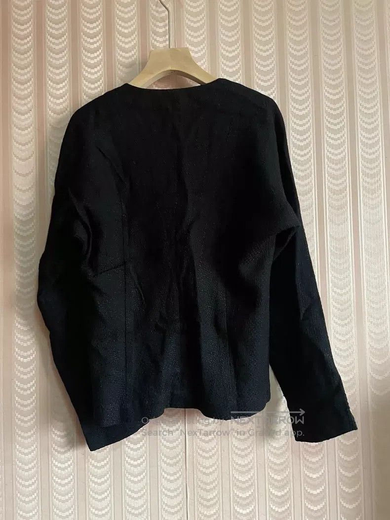 Comme des Garcons Comme Des Garcons Chinese Collar Asymmetric Stand Collar T Size M / US 6-8 / IT 42-44 - 2 Thumbnail