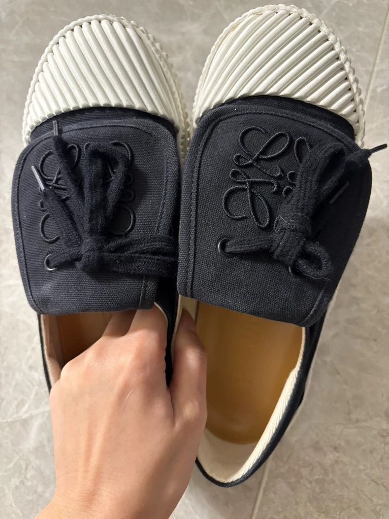 LOEWE Blackened sneakers